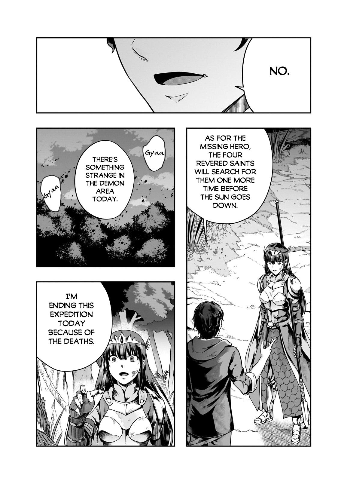 Hazure Waku no Joutai Ijou Skill Chap 40.2 - Next Chap 41.2