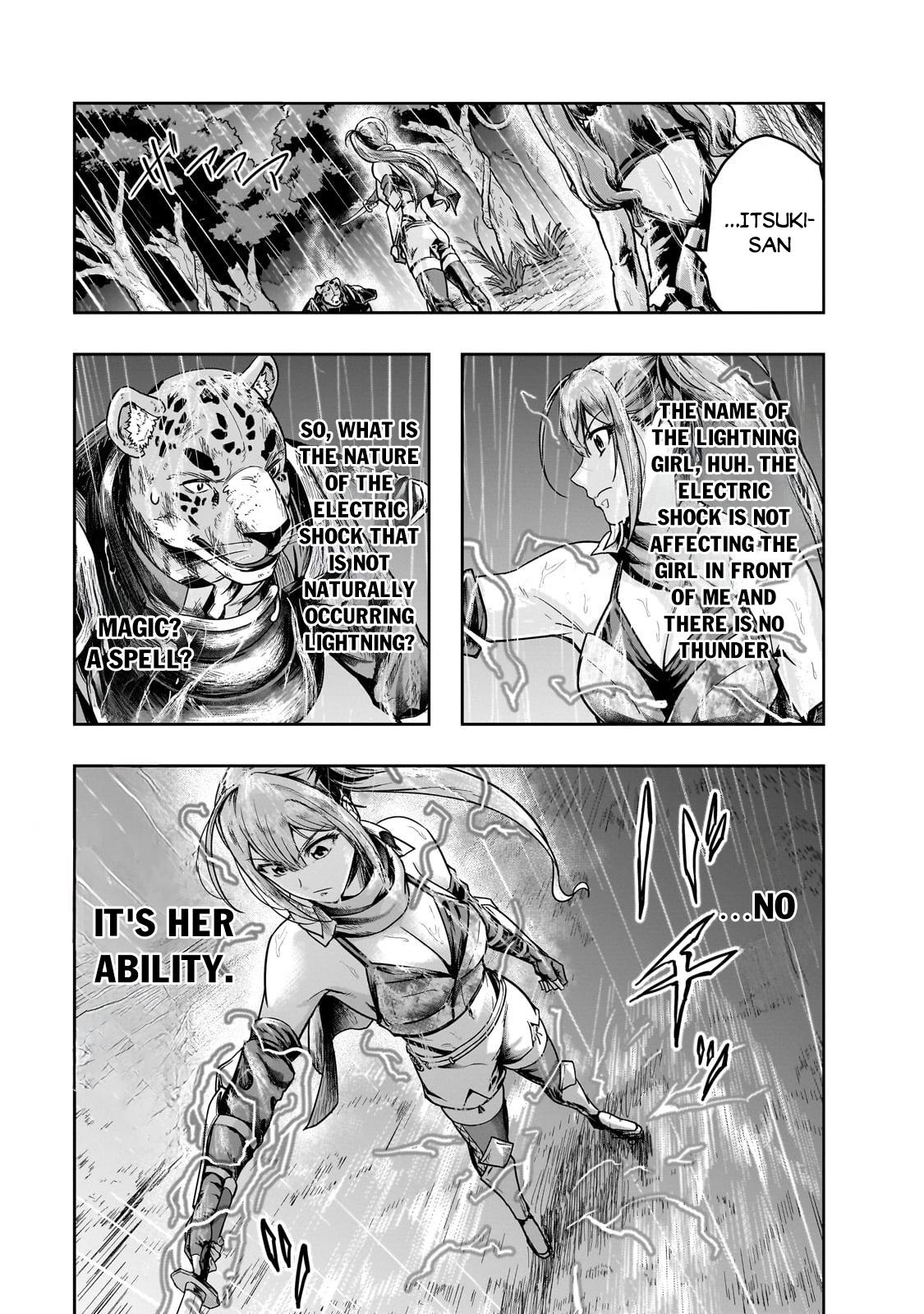 Hazure Waku no Joutai Ijou Skill Chap 41.2 - Next Chap 42.2