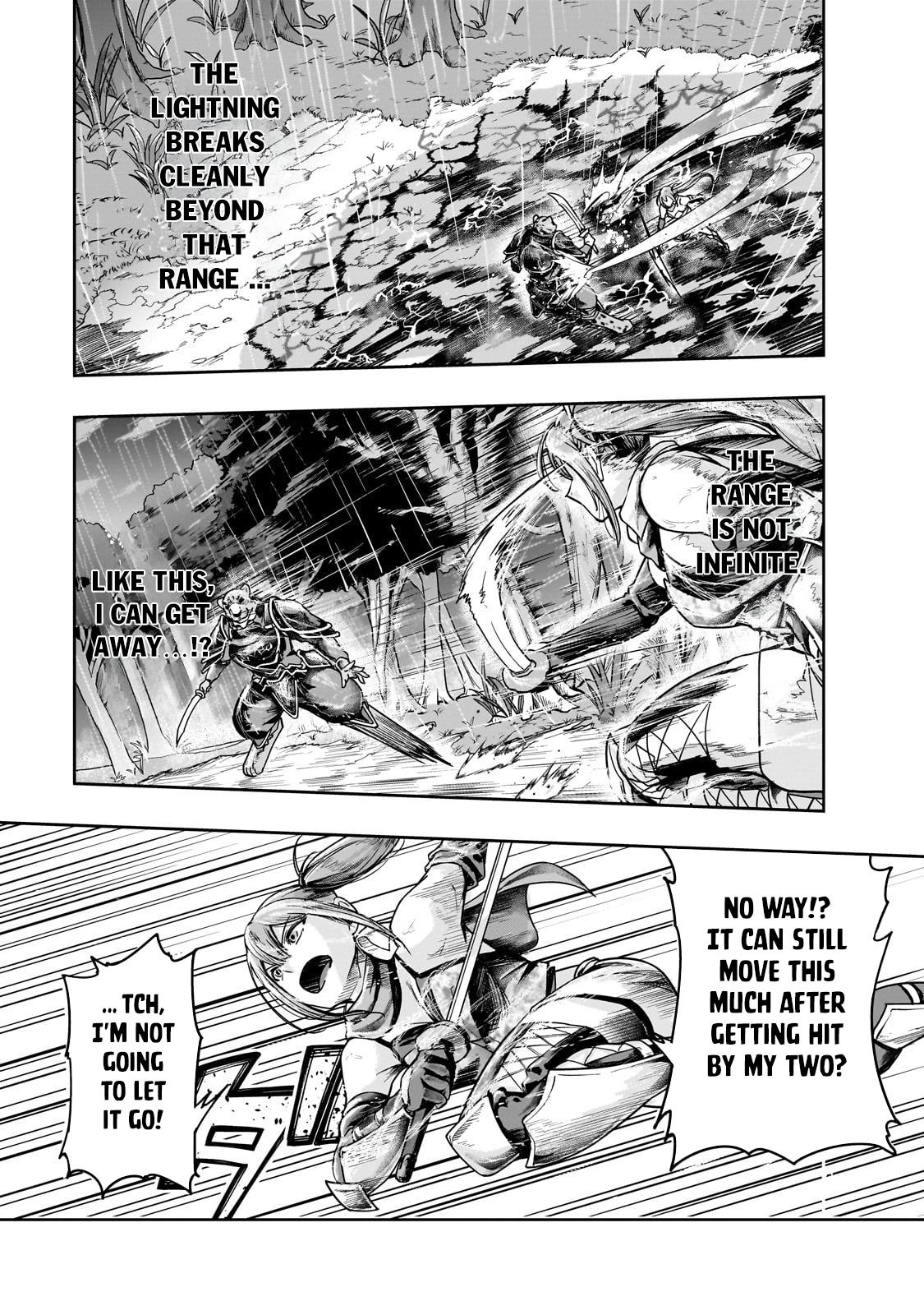 Hazure Waku no Joutai Ijou Skill Chap 41.2 - Next Chap 42.2