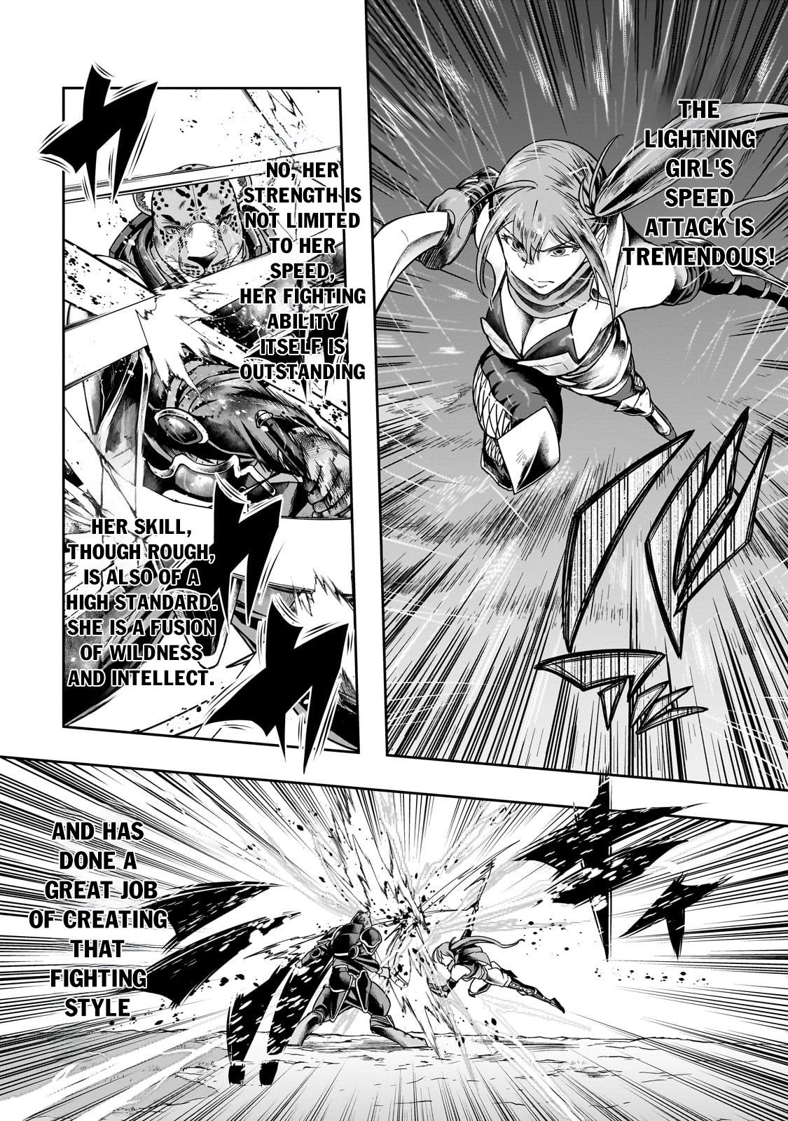 Hazure Waku no Joutai Ijou Skill Chap 41.2 - Next Chap 42.2