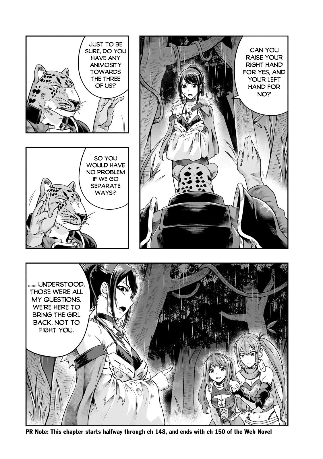 Hazure Waku no Joutai Ijou Skill Chap 42.1 - Next Chap 43.1