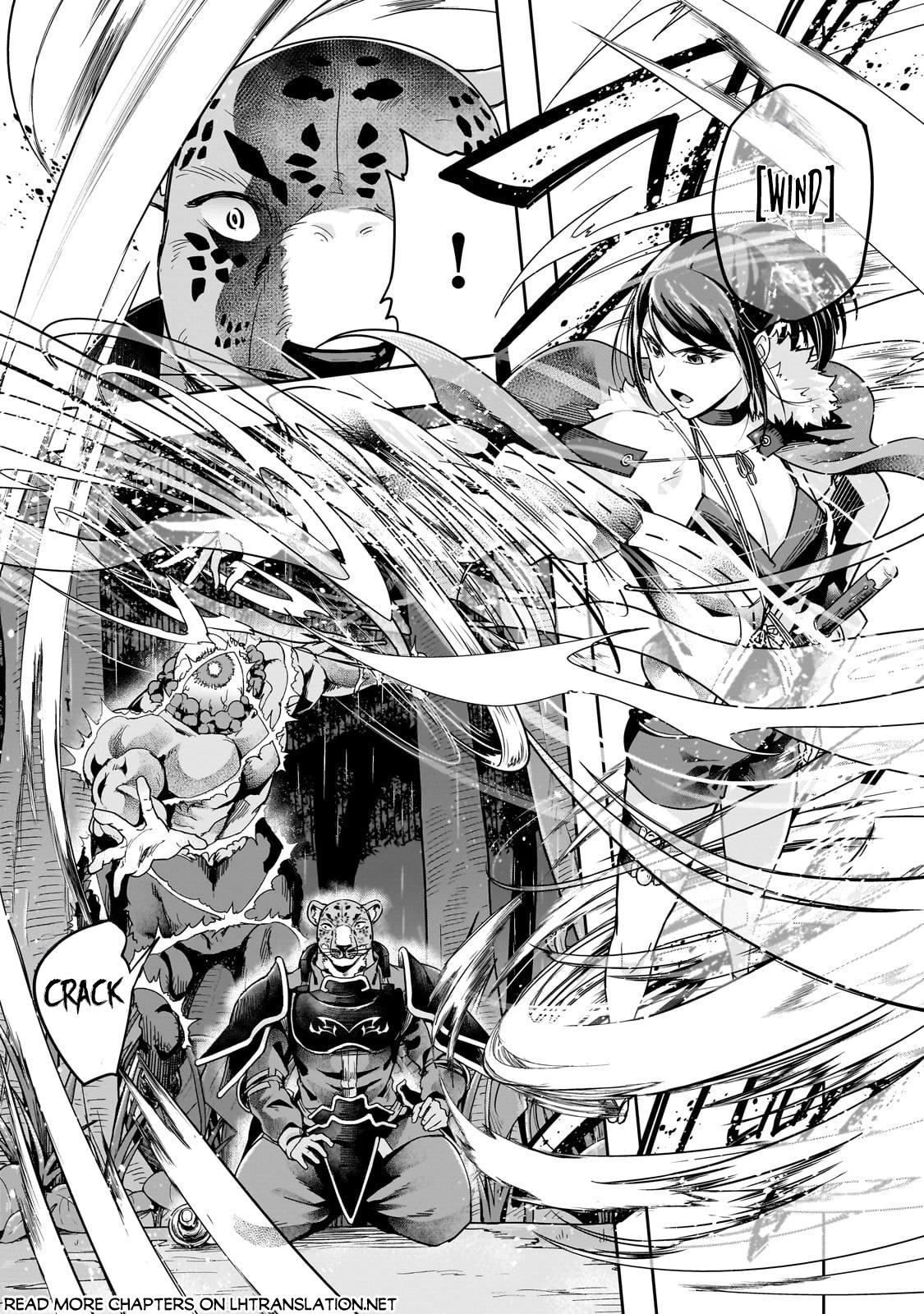 Hazure Waku no Joutai Ijou Skill Chap 42.1 - Next Chap 43.1