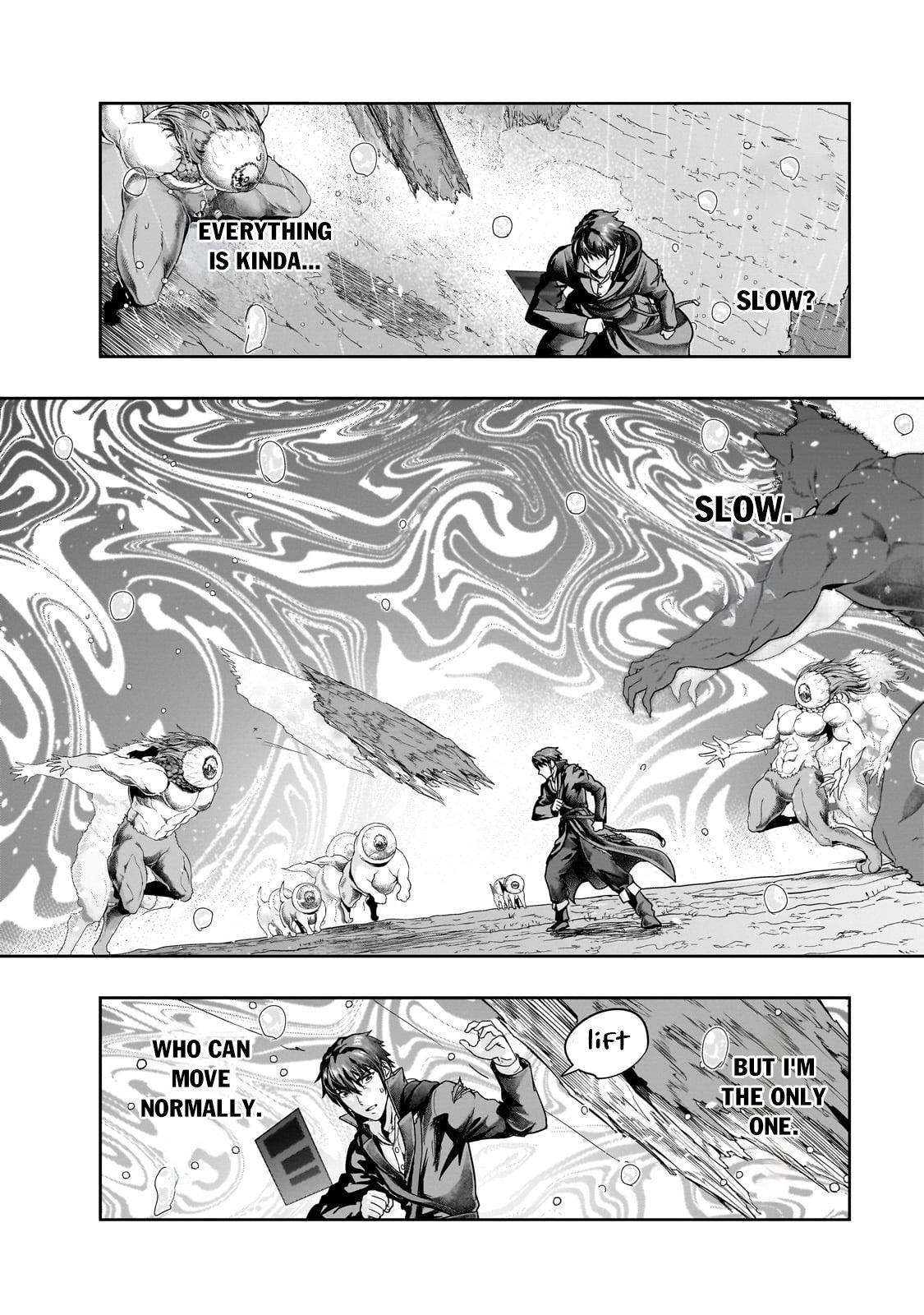 Hazure Waku no Joutai Ijou Skill Chap 43.1 - Next Chap 44.1