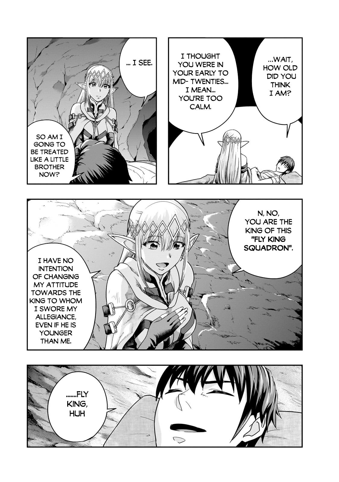 Hazure Waku no Joutai Ijou Skill Chap 43.2 - Next Chap 44.2