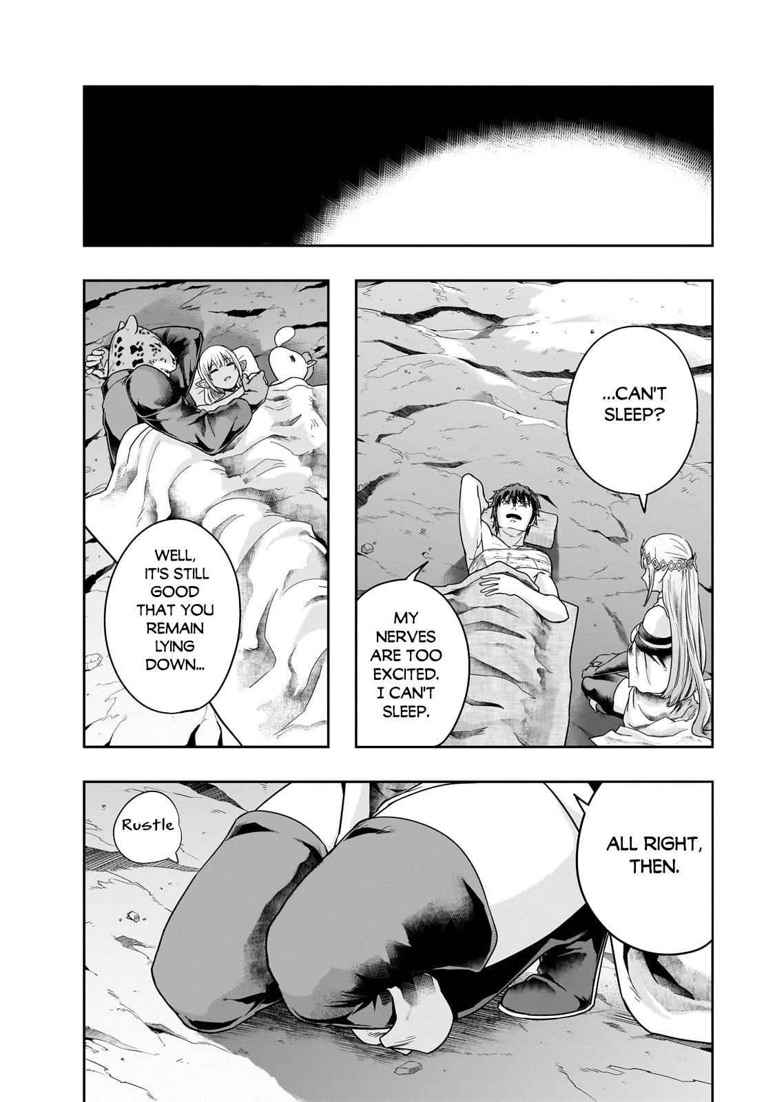 Hazure Waku no Joutai Ijou Skill Chap 43.2 - Next Chap 44.2