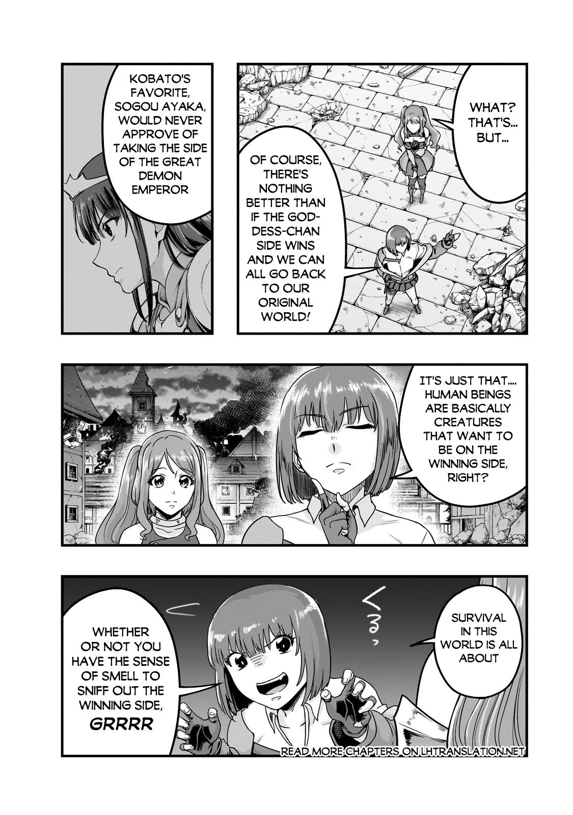 Hazure Waku no Joutai Ijou Skill Chap 57.2 - Next Chap 58.2