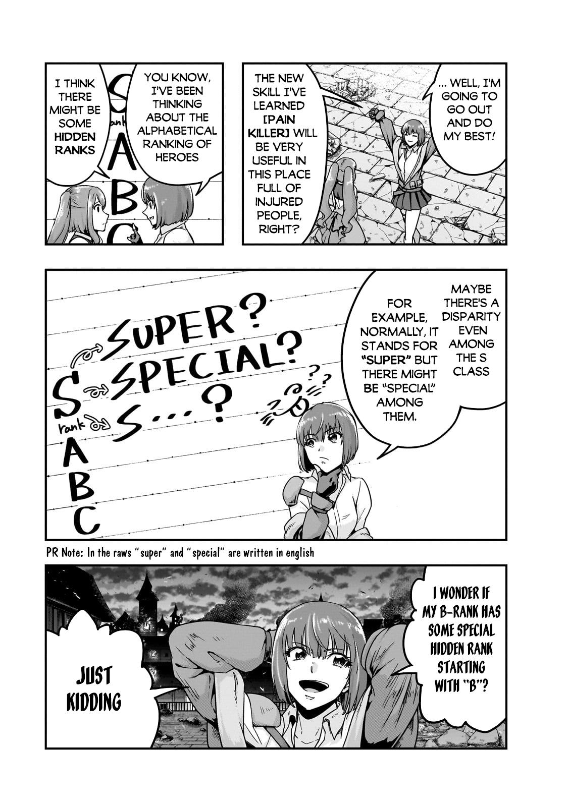 Hazure Waku no Joutai Ijou Skill Chap 57.2 - Next Chap 58.2