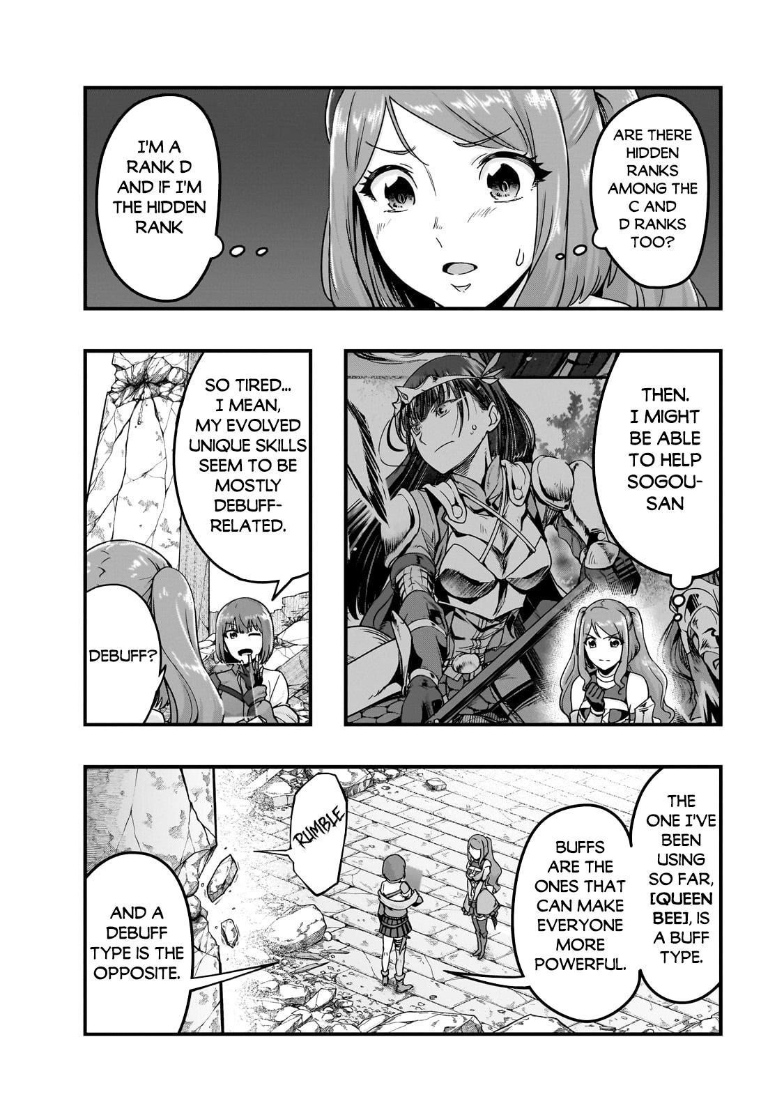 Hazure Waku no Joutai Ijou Skill Chap 57.2 - Next Chap 58.2