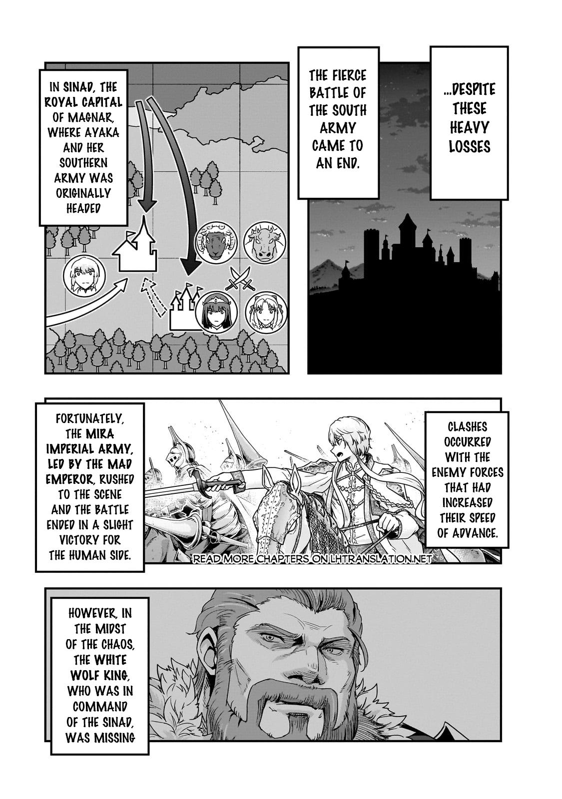 Hazure Waku no Joutai Ijou Skill Chap 57.2 - Next Chap 58.2