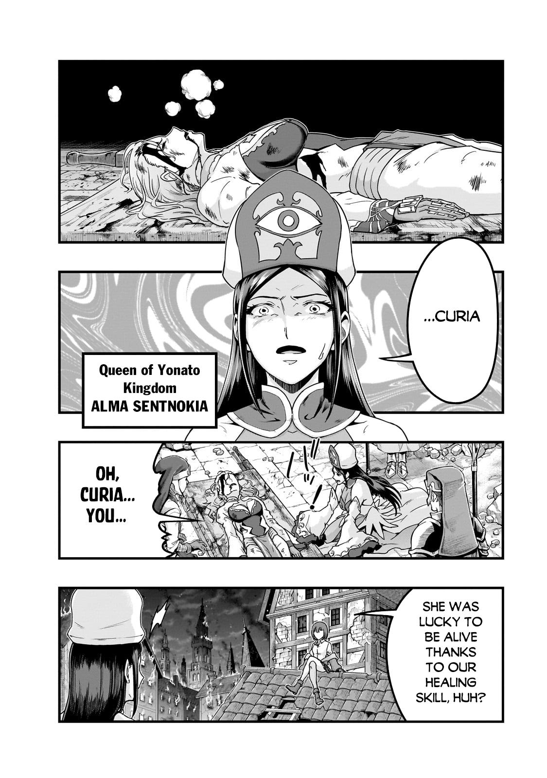 Hazure Waku no Joutai Ijou Skill Chap 57.2 - Next Chap 58.2