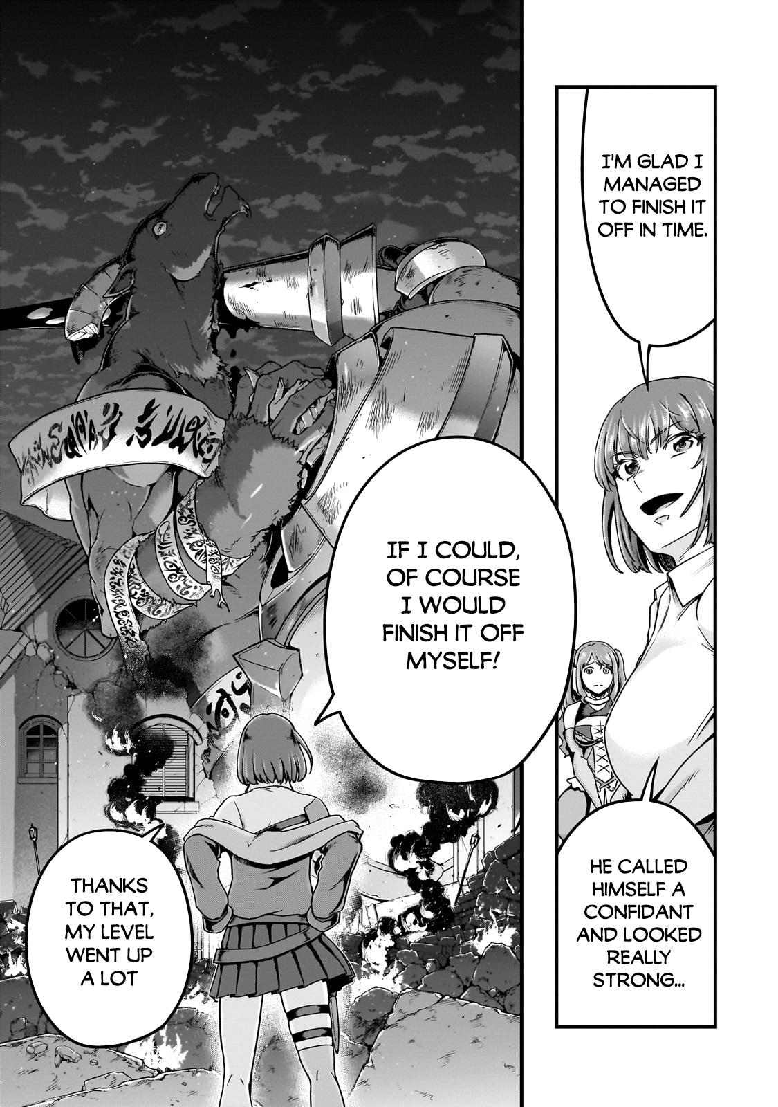 Hazure Waku no Joutai Ijou Skill Chap 57.2 - Next Chap 58.2