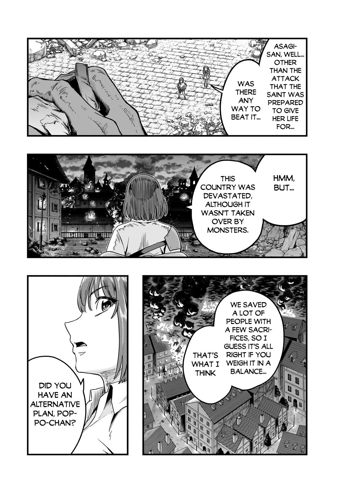 Hazure Waku no Joutai Ijou Skill Chap 57.2 - Next Chap 58.2