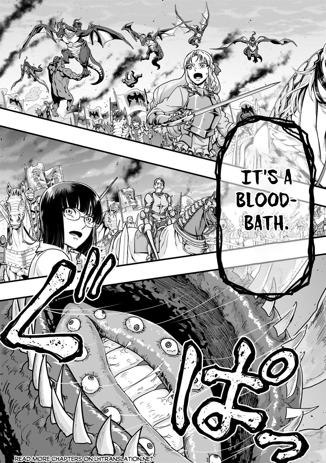Hazure Waku no Joutai Ijou Skill Chap 54.1 - Next Chap 55.1
