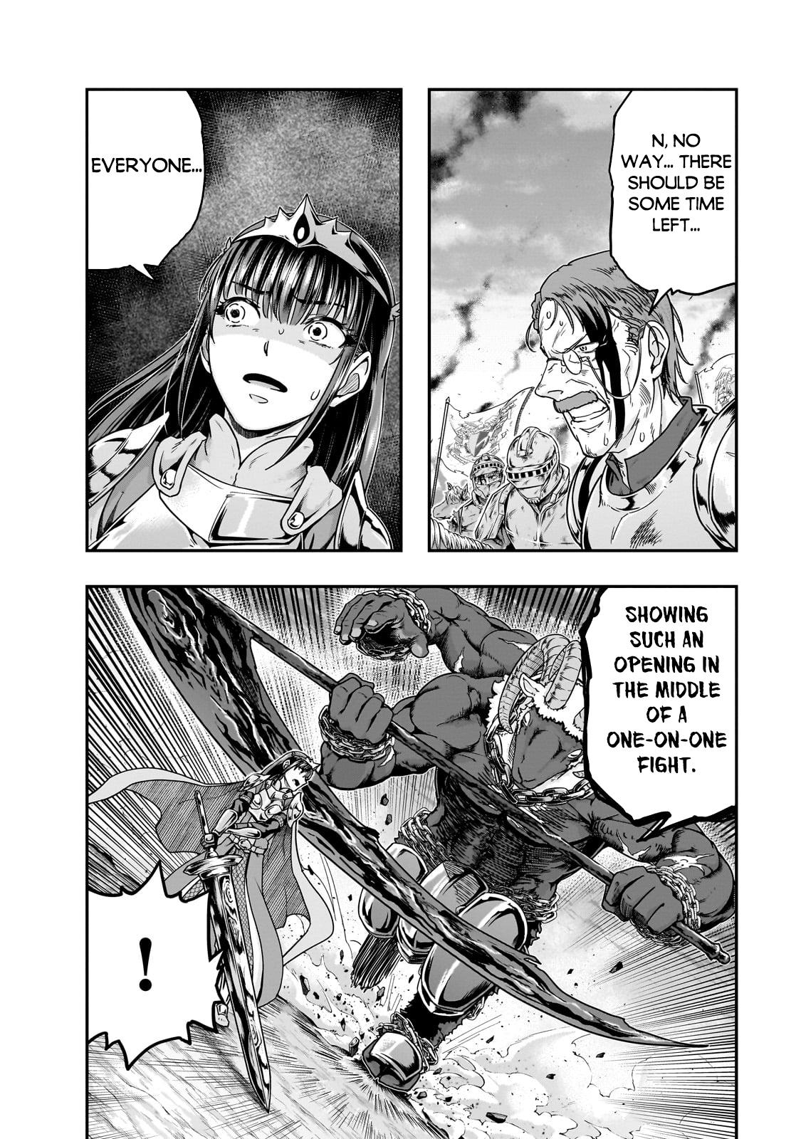 Hazure Waku no Joutai Ijou Skill Chap 54.1 - Next Chap 55.1