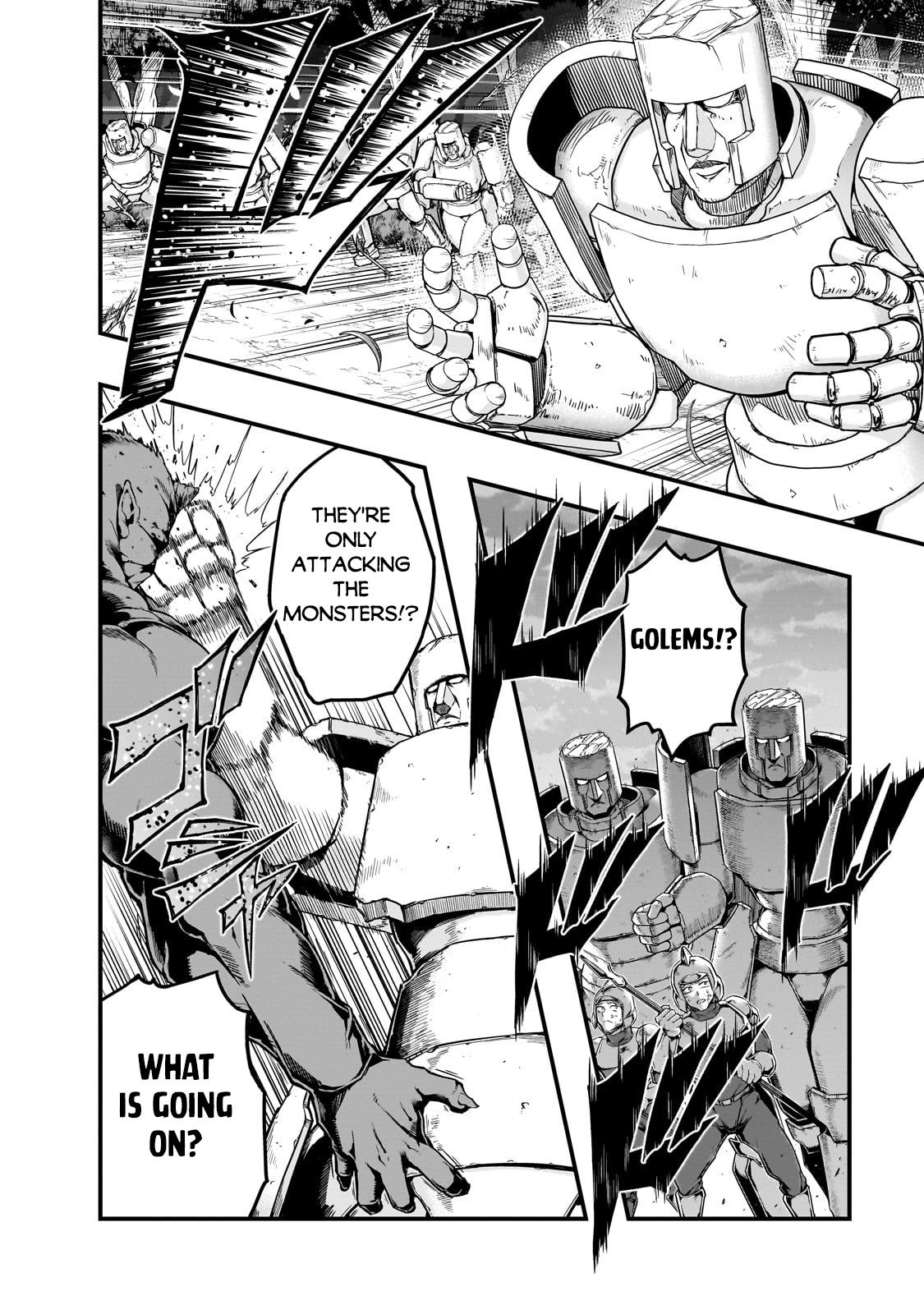 Hazure Waku no Joutai Ijou Skill Chap 54.2 - Next Chap 55.2