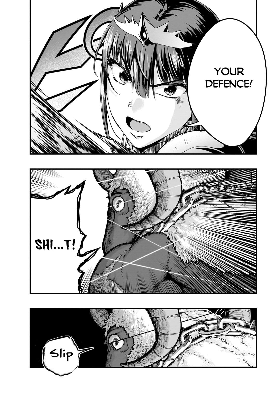 Hazure Waku no Joutai Ijou Skill Chap 55.2 - Next Chap 56.2