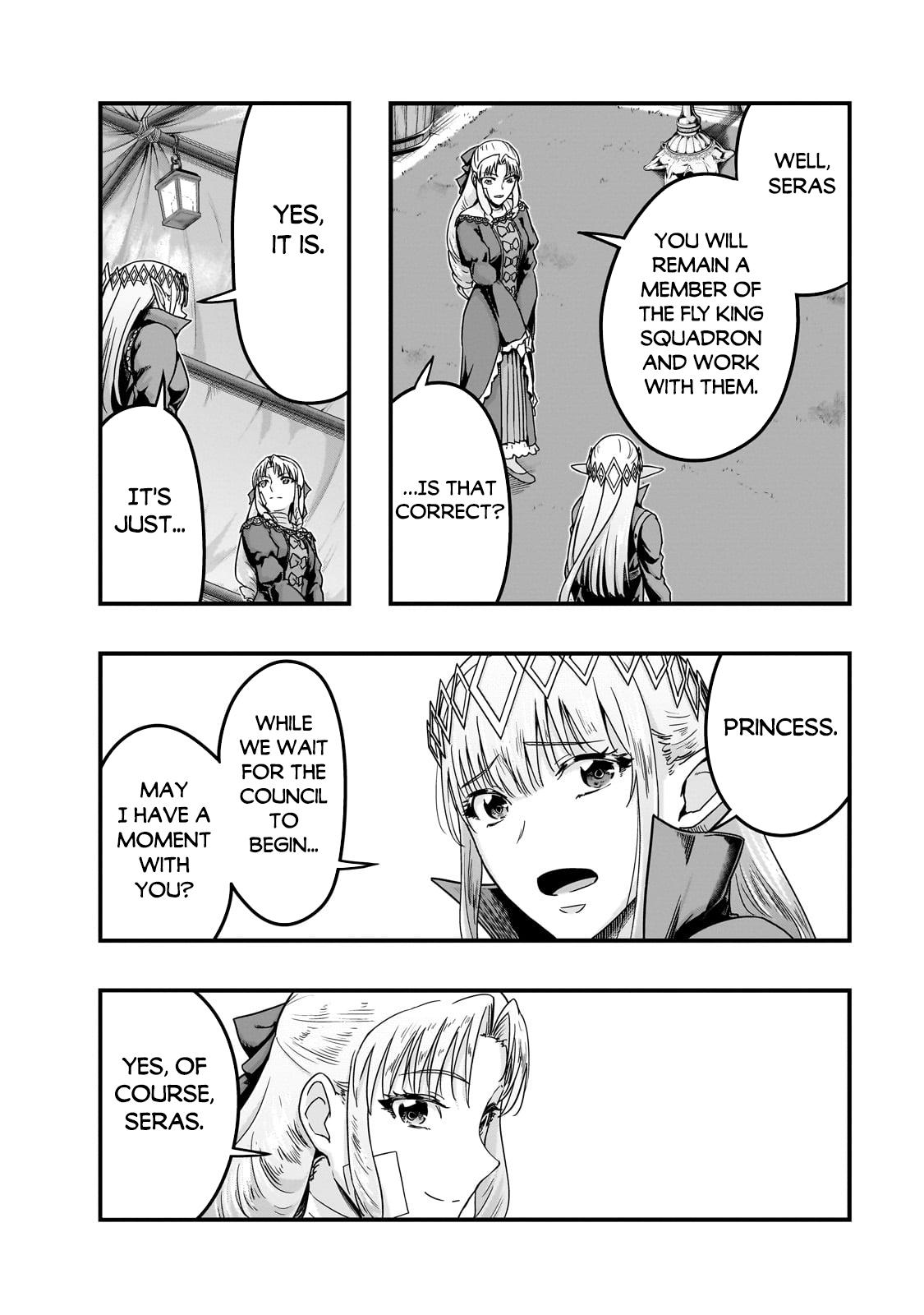 Hazure Waku no Joutai Ijou Skill Chap 56.2 - Next Chap 57.2