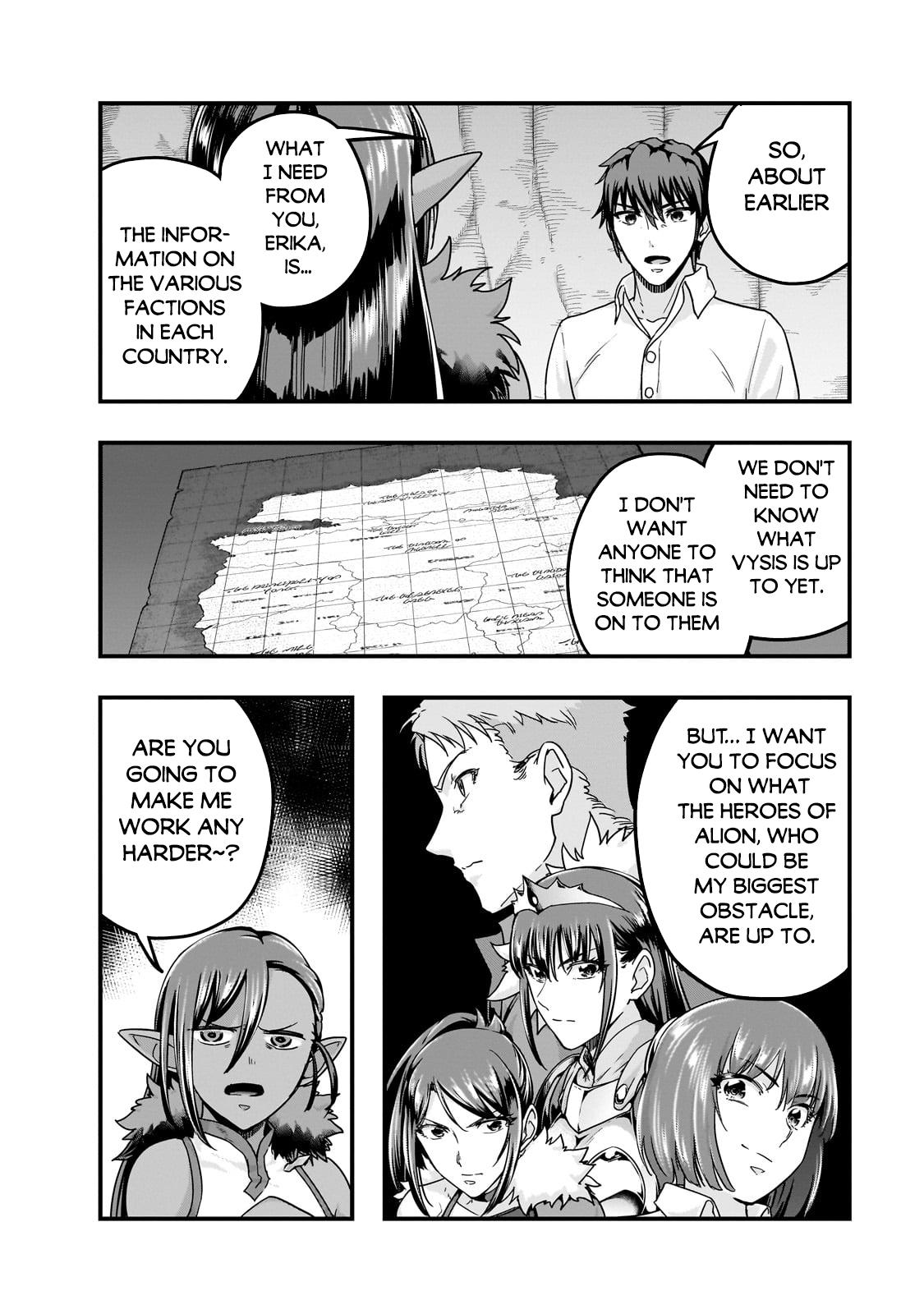 Hazure Waku no Joutai Ijou Skill Chap 58.2 - Next Chap 59.2