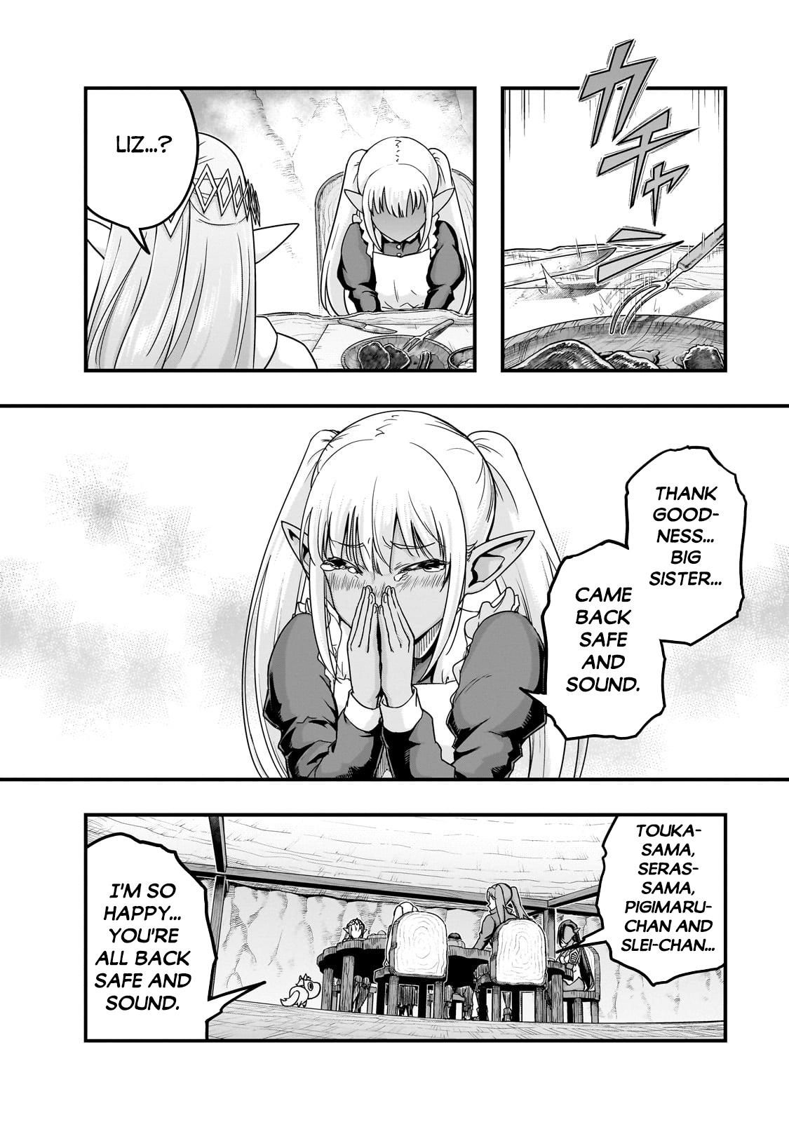 Hazure Waku no Joutai Ijou Skill Chap 58.2 - Next Chap 59.2