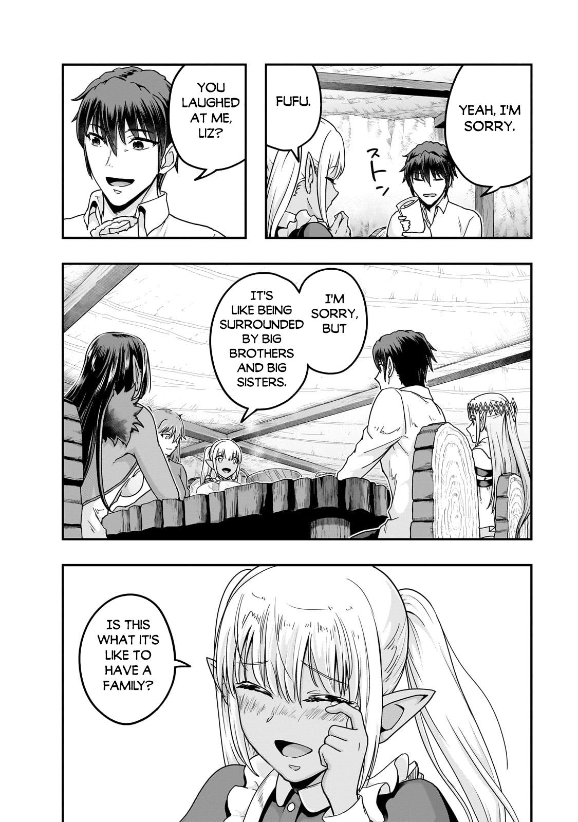 Hazure Waku no Joutai Ijou Skill Chap 58.2 - Next Chap 59.2