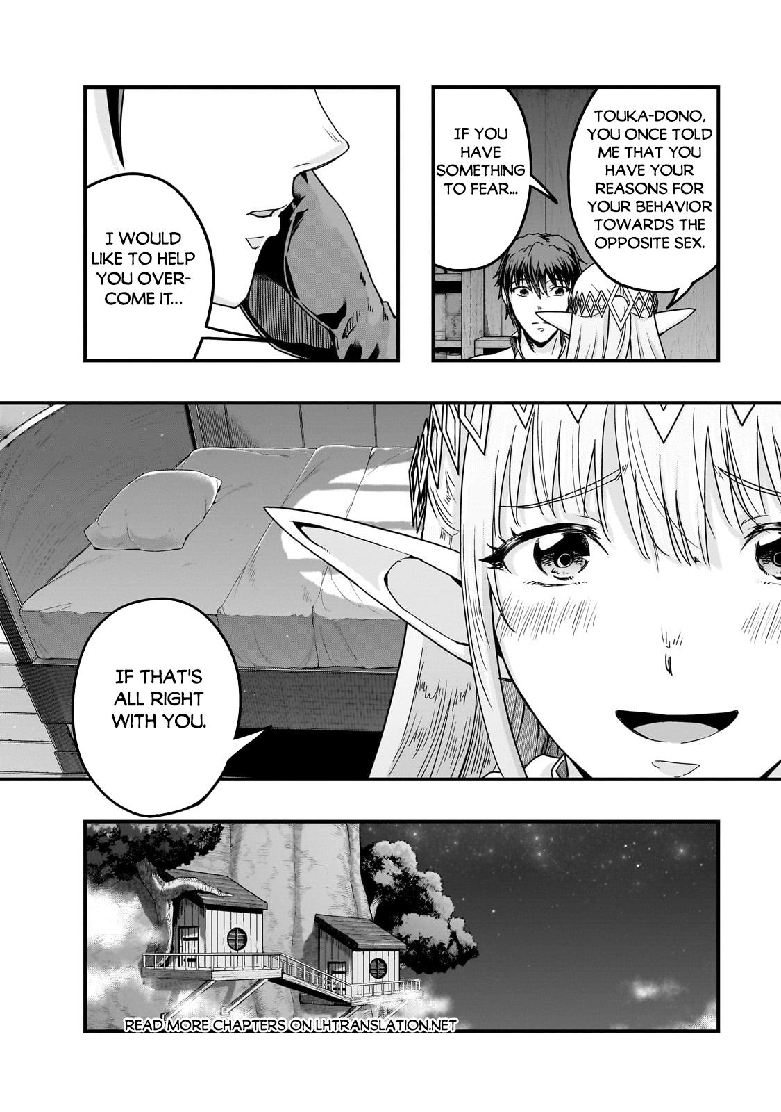Hazure Waku no Joutai Ijou Skill Chap 59.1 - Next Chap 60.1