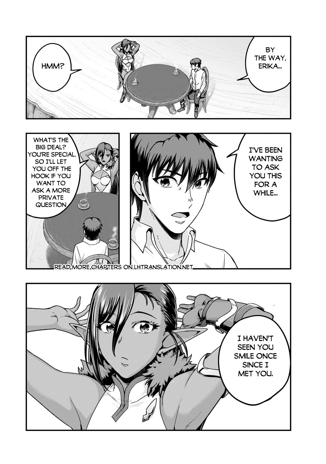Hazure Waku no Joutai Ijou Skill Chap 59.2 - Next Chap 60.2