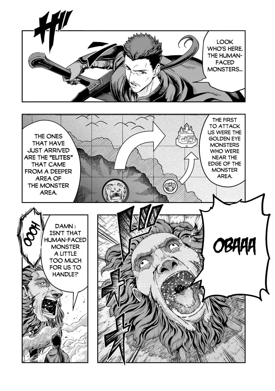 Hazure Waku no Joutai Ijou Skill Chap 50.1 - Next Chap 51.1