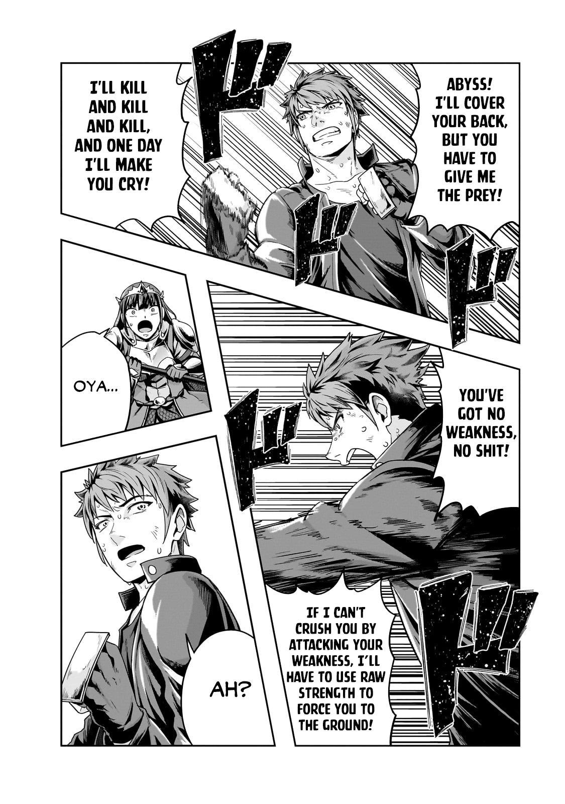 Hazure Waku no Joutai Ijou Skill Chap 50.2 - Next Chap 51.2