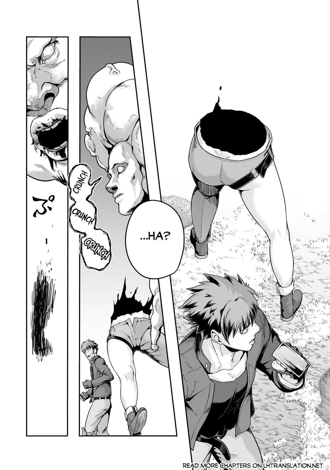 Hazure Waku no Joutai Ijou Skill Chap 50.2 - Next Chap 51.2