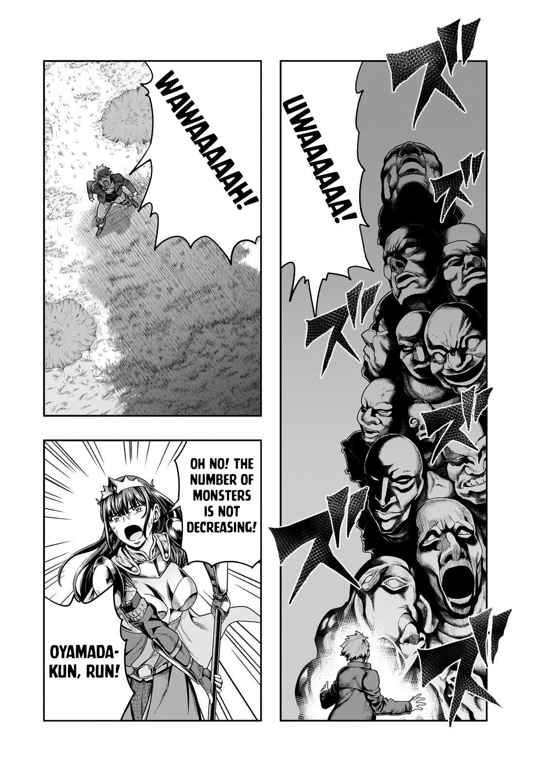 Hazure Waku no Joutai Ijou Skill Chap 50.2 - Next Chap 51.2