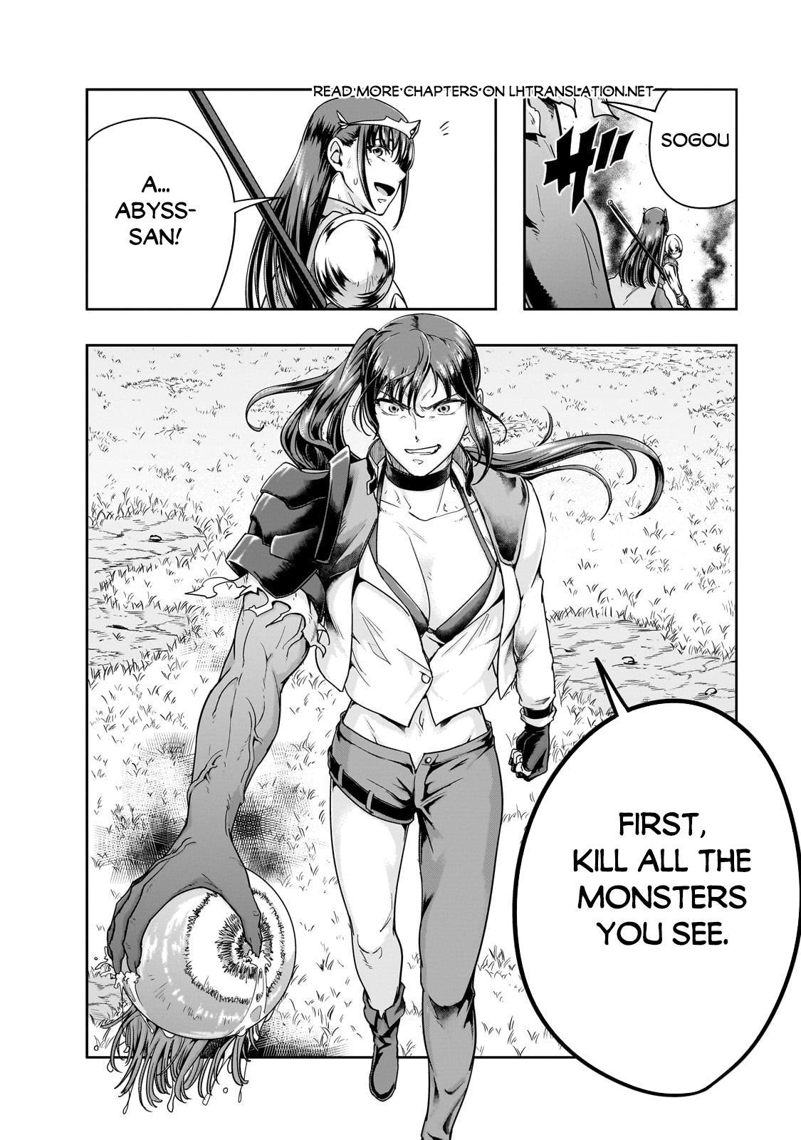 Hazure Waku no Joutai Ijou Skill Chap 50.2 - Next Chap 51.2