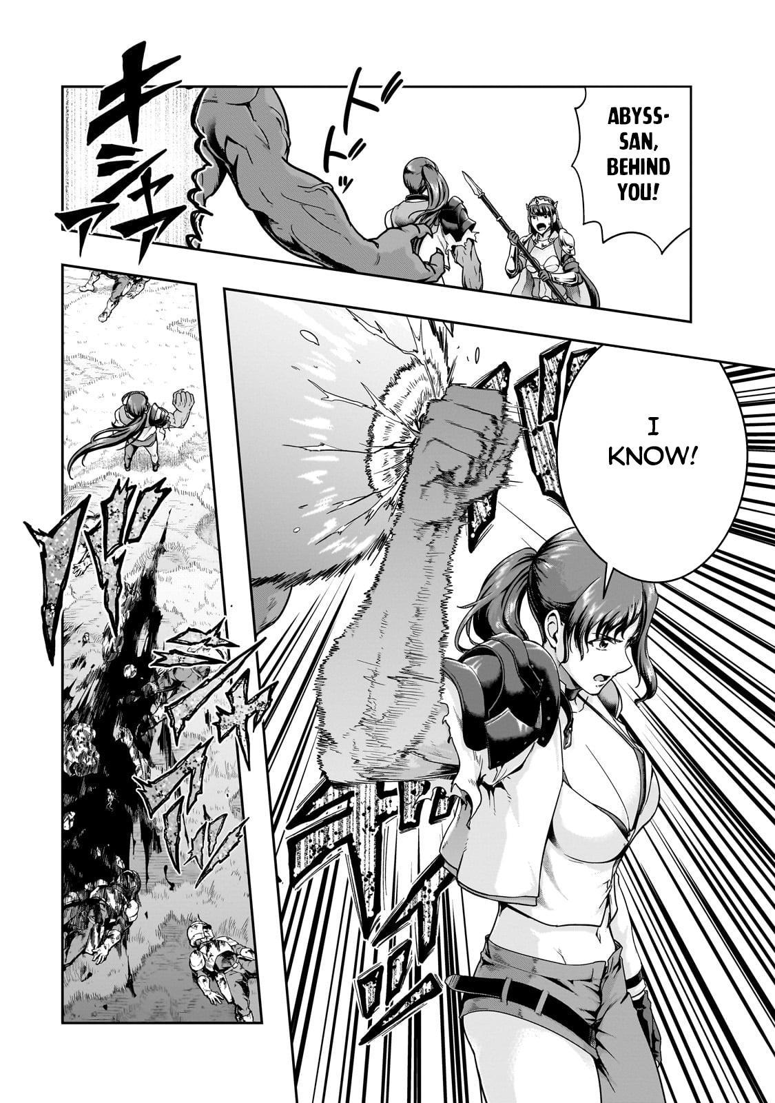 Hazure Waku no Joutai Ijou Skill Chap 50.2 - Next Chap 51.2
