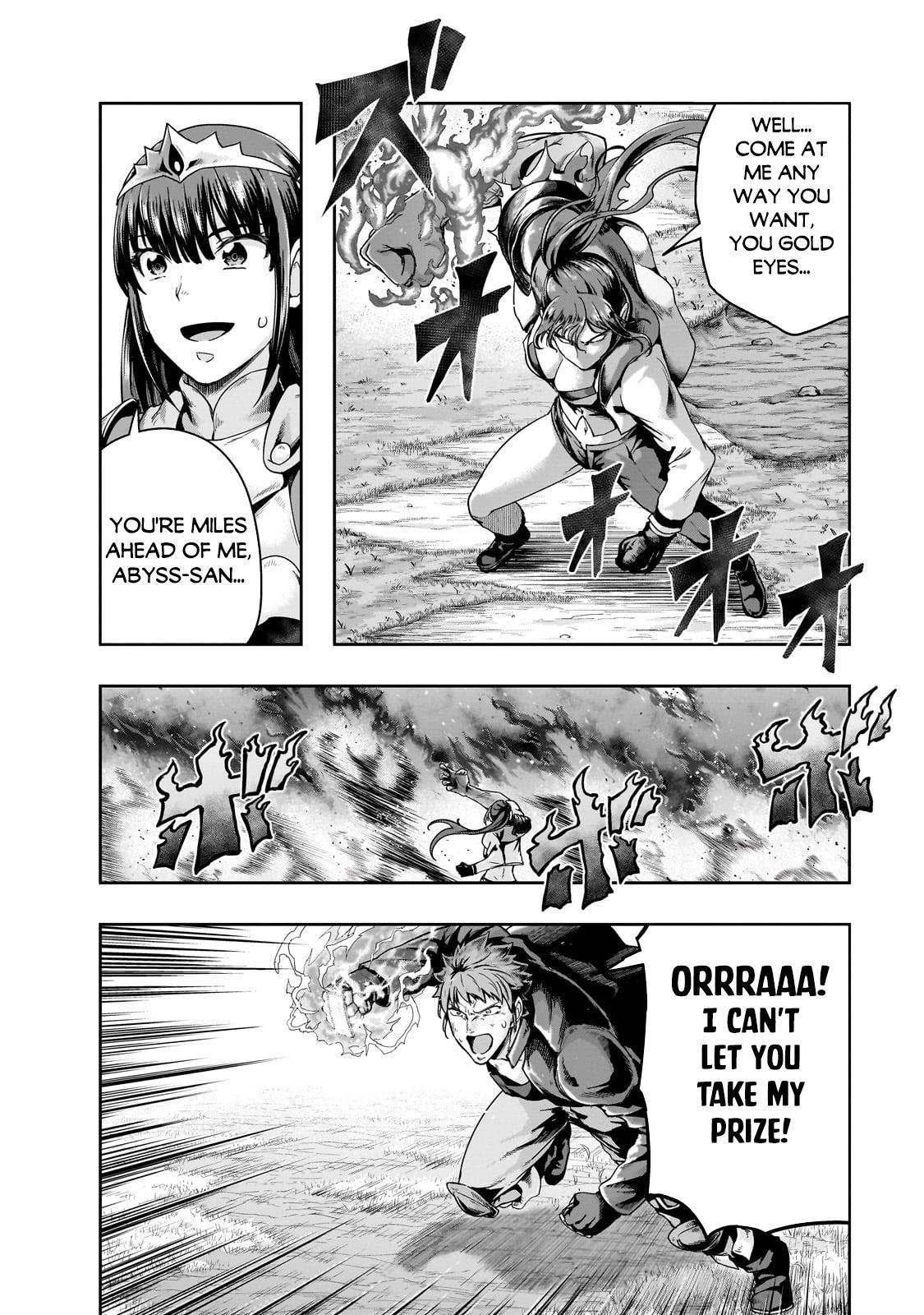 Hazure Waku no Joutai Ijou Skill Chap 50.2 - Next Chap 51.2