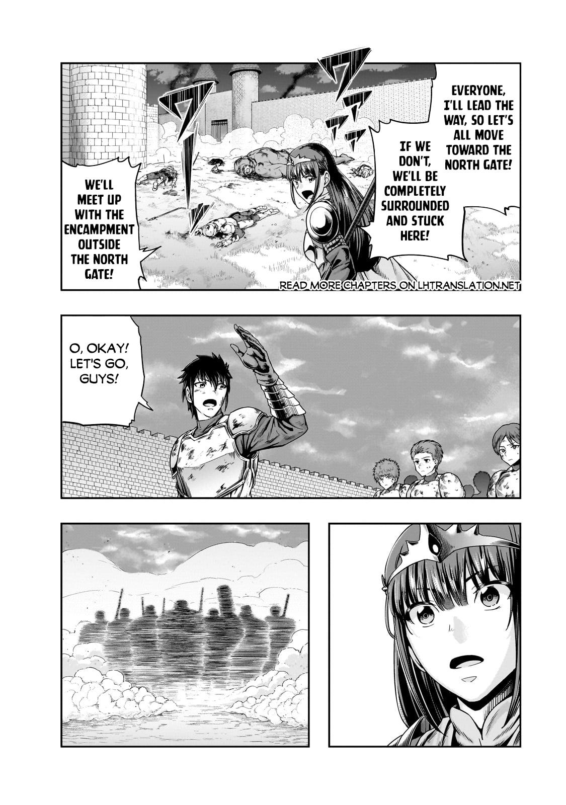 Hazure Waku no Joutai Ijou Skill Chap 51.1 - Next Chap 52.1