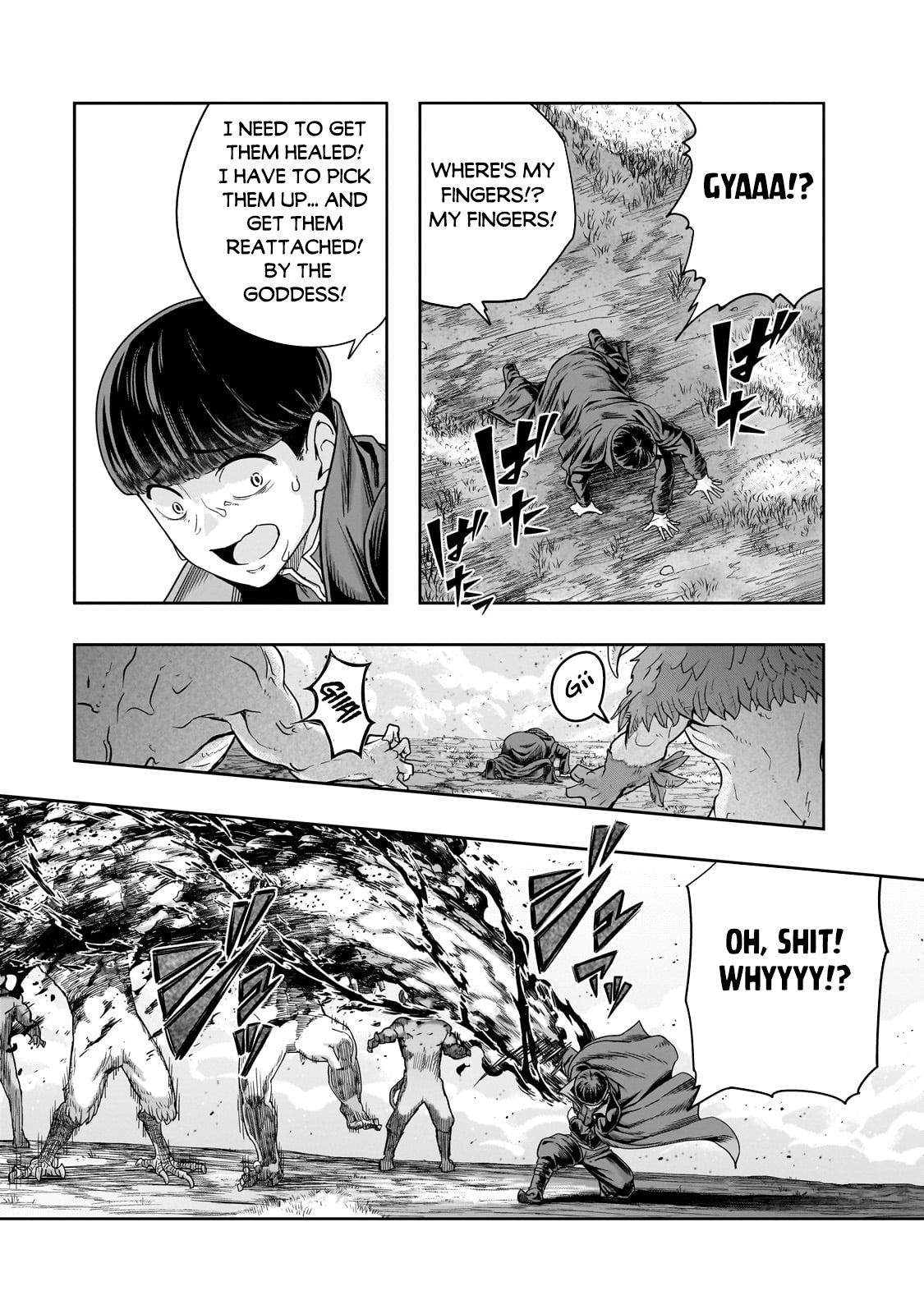 Hazure Waku no Joutai Ijou Skill Chap 51.1 - Next Chap 52.1