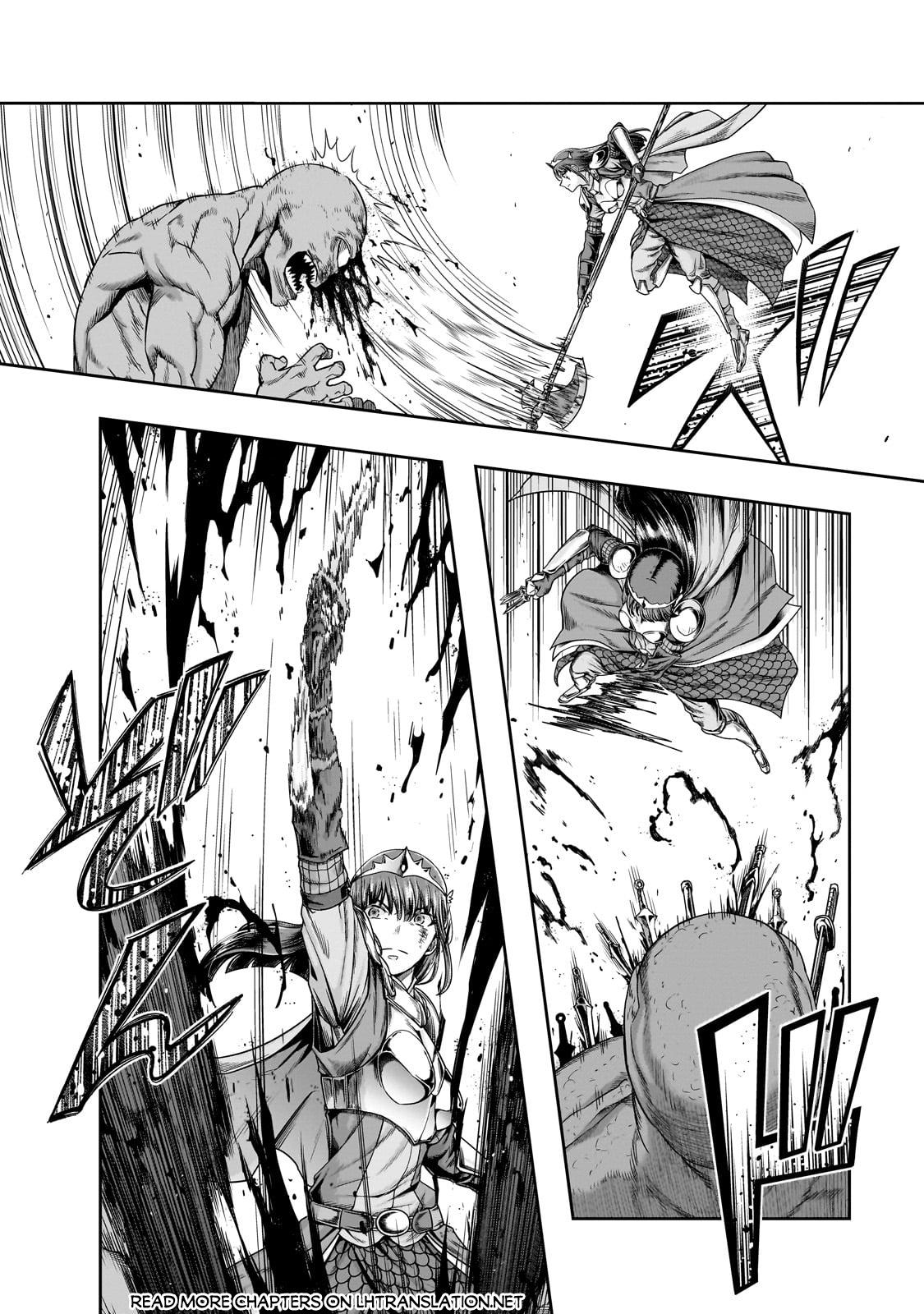 Hazure Waku no Joutai Ijou Skill Chap 52.1 - Next Chap 53.1