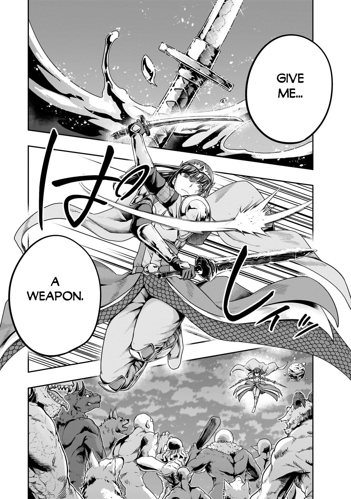 Hazure Waku no Joutai Ijou Skill Chap 52.1 - Next Chap 53.1
