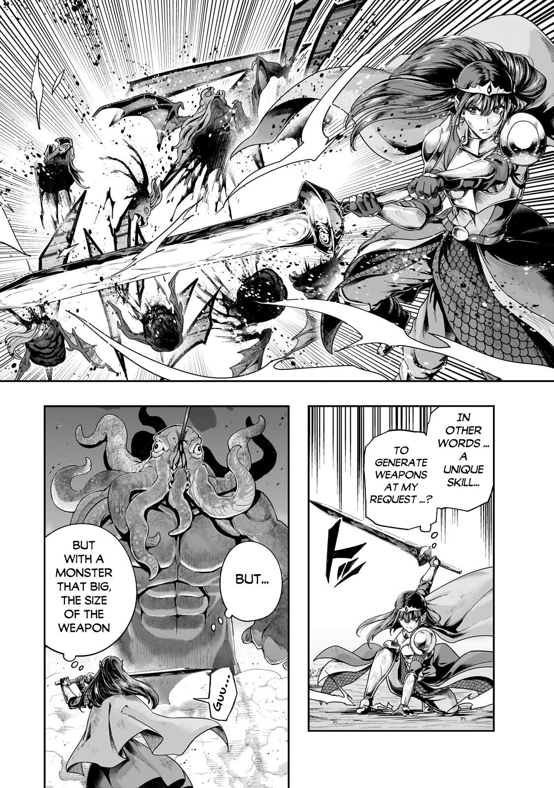 Hazure Waku no Joutai Ijou Skill Chap 52.1 - Next Chap 53.1
