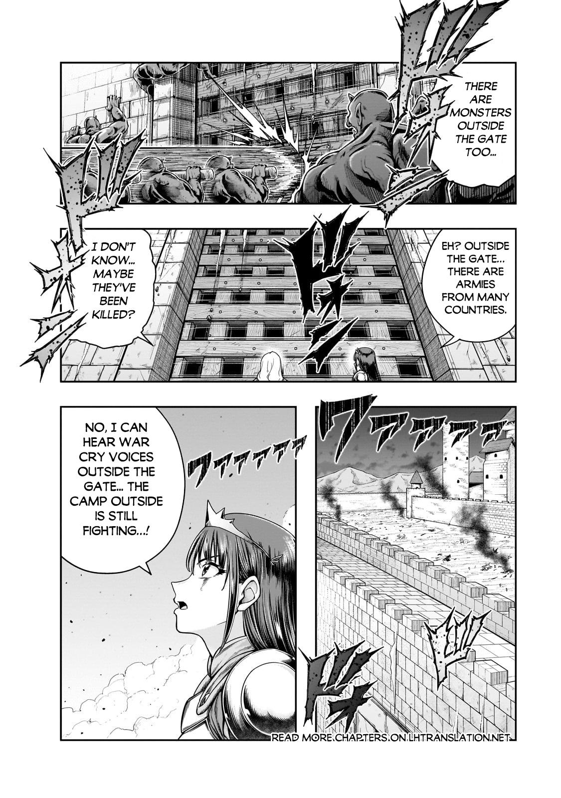 Hazure Waku no Joutai Ijou Skill Chap 52.2 - Next Chap 53.2