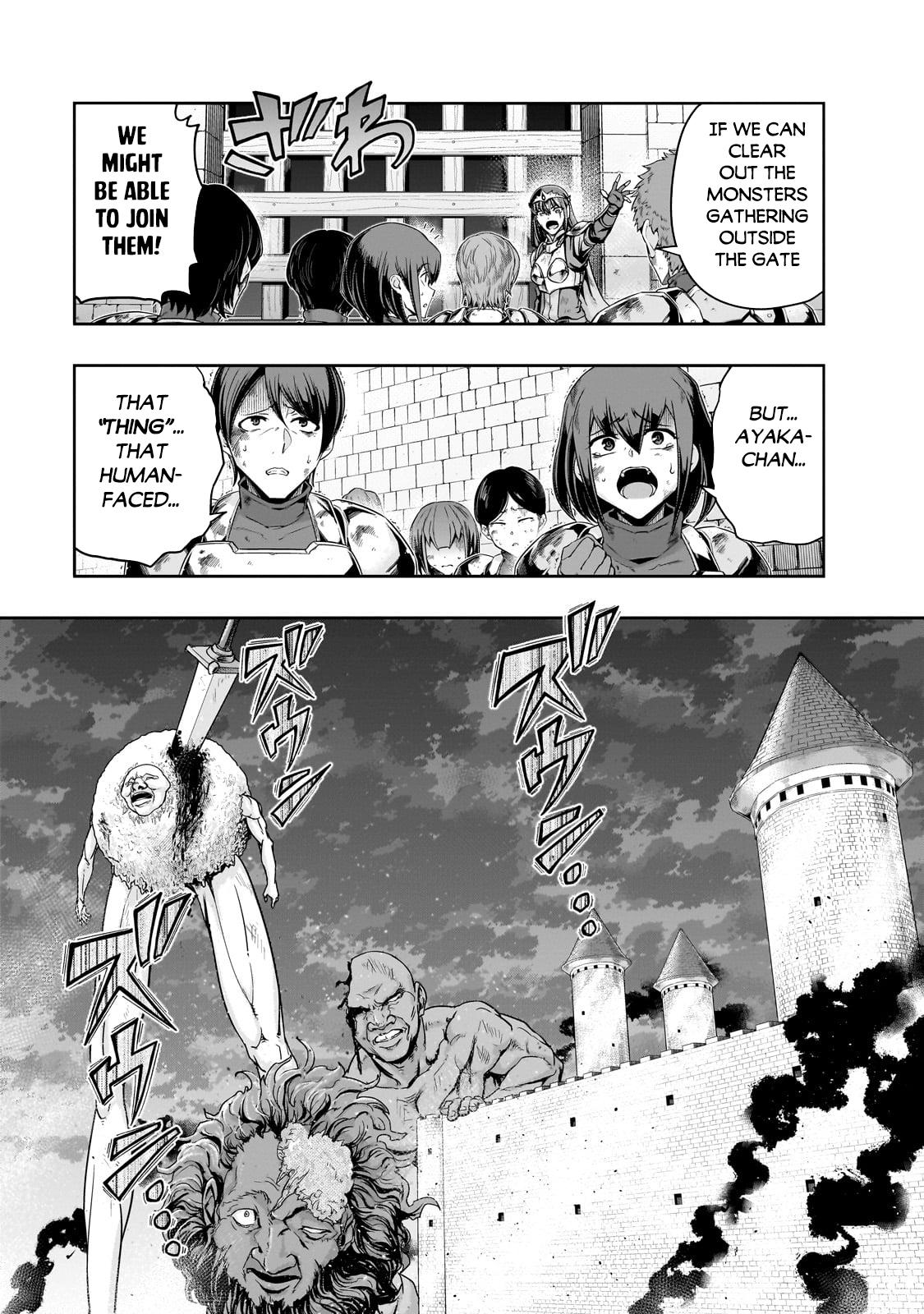 Hazure Waku no Joutai Ijou Skill Chap 52.2 - Next Chap 53.2
