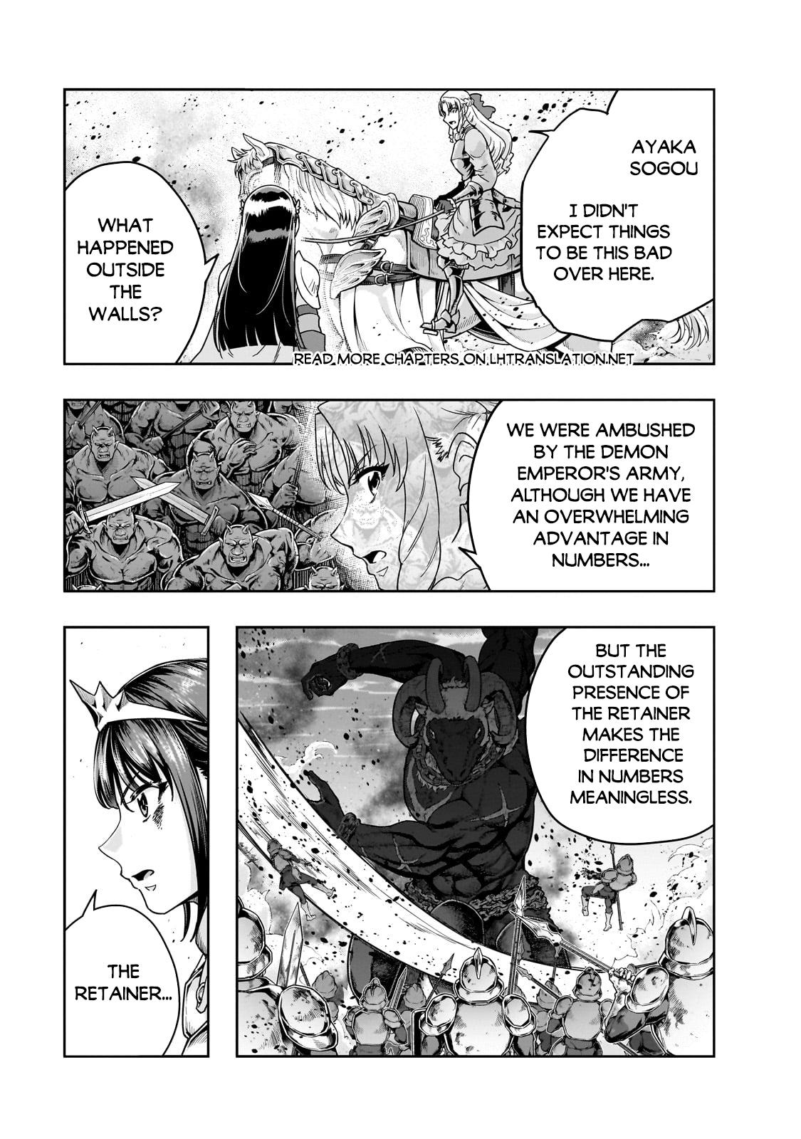 Hazure Waku no Joutai Ijou Skill Chap 53.1 - Next Chap 54.1