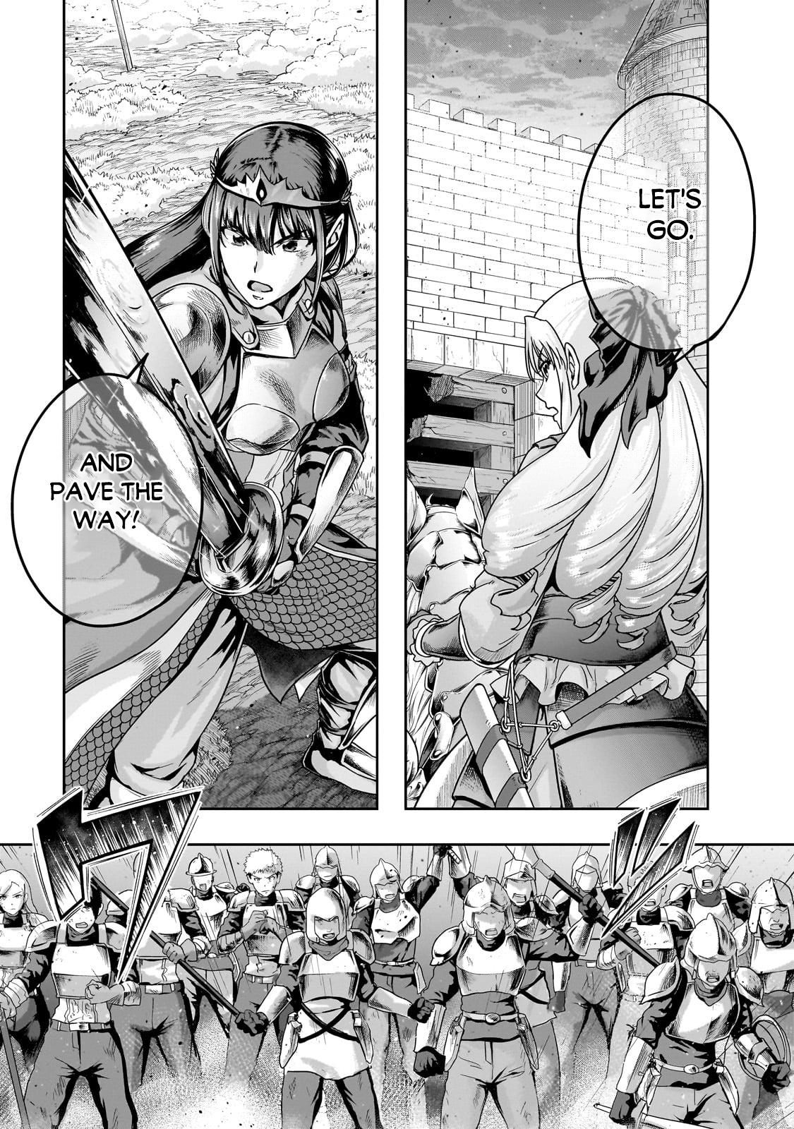 Hazure Waku no Joutai Ijou Skill Chap 53.1 - Next Chap 54.1