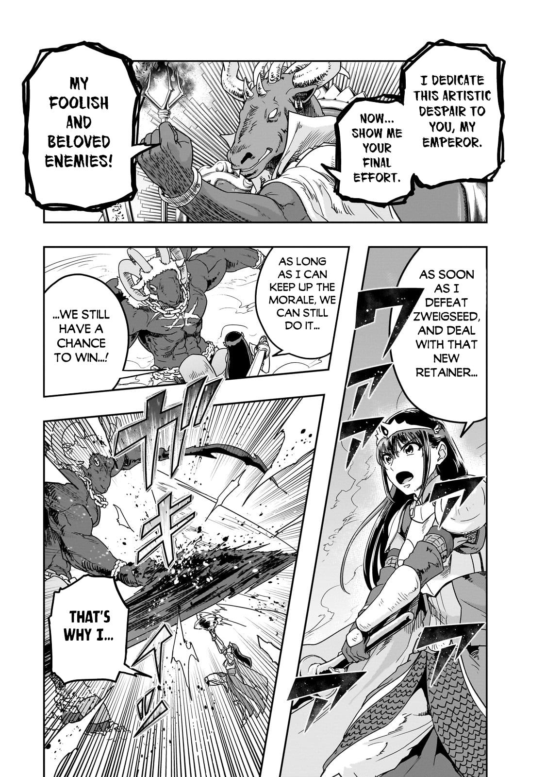 Hazure Waku no Joutai Ijou Skill Chap 53.2 - Next Chap 54.2