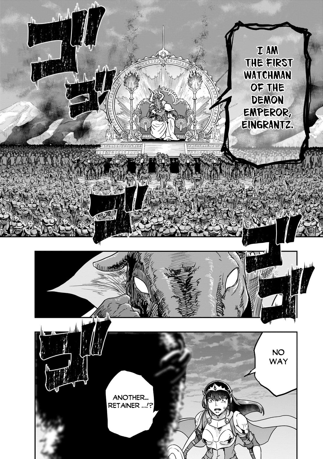 Hazure Waku no Joutai Ijou Skill Chap 53.2 - Next Chap 54.2