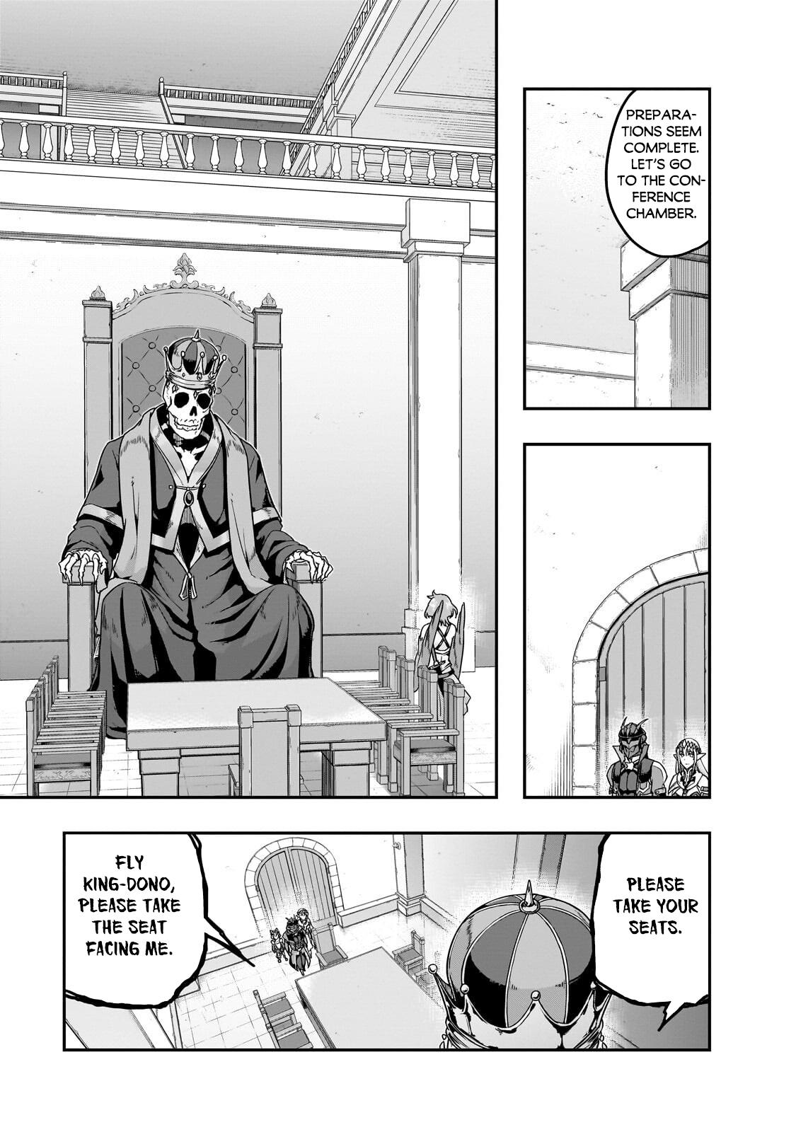 Hazure Waku no Joutai Ijou Skill Chap 67.1 - Next Chap 68.1