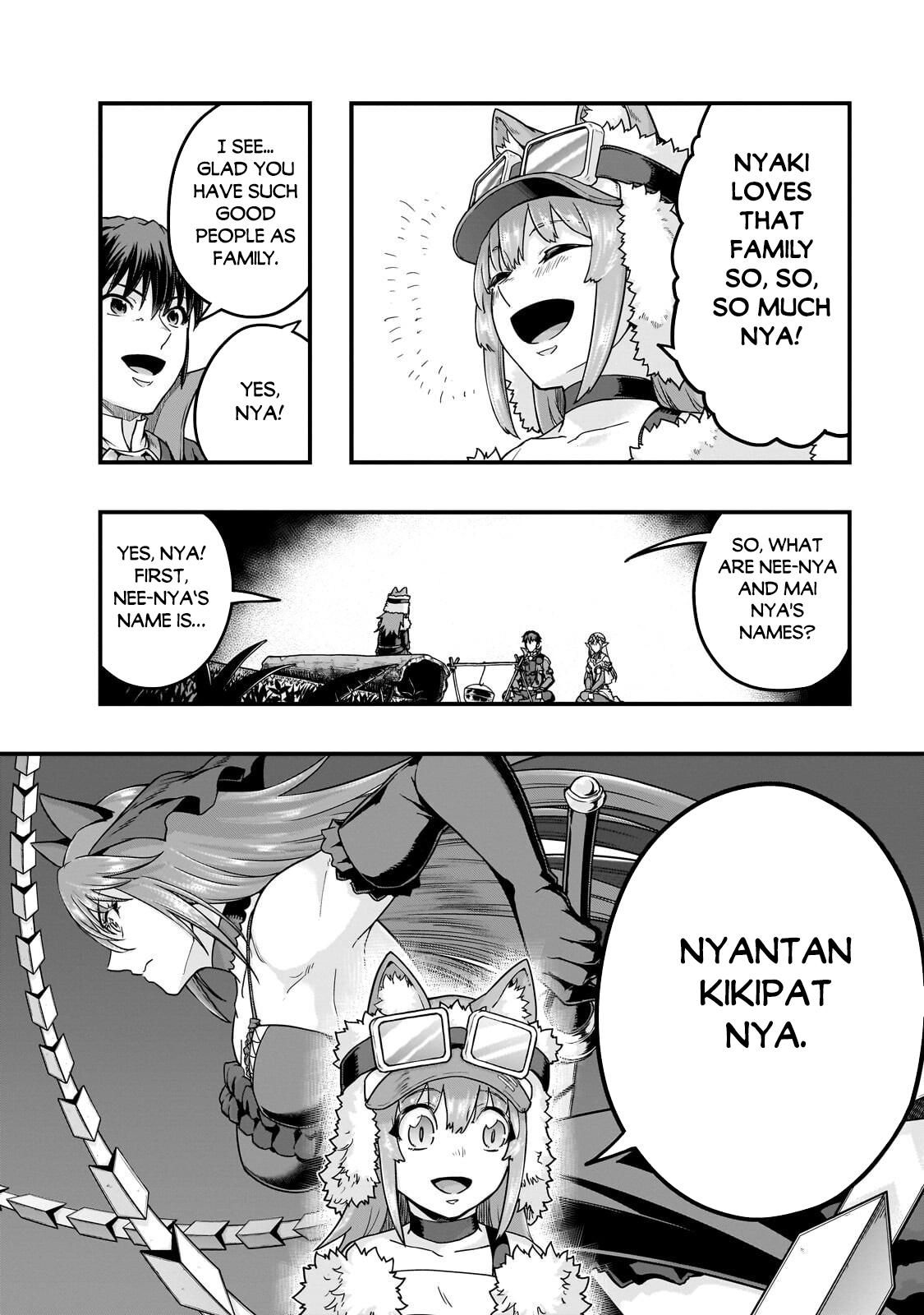 Hazure Waku no Joutai Ijou Skill Chap 66 - Next Chap 67