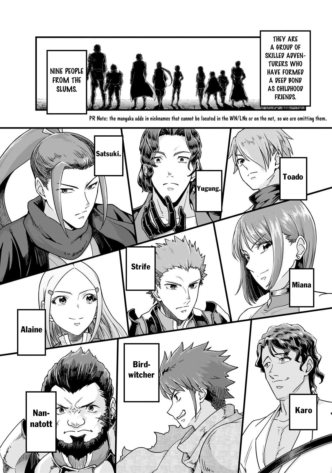Hazure Waku no Joutai Ijou Skill Chap 61.1 - Next Chap 62.1