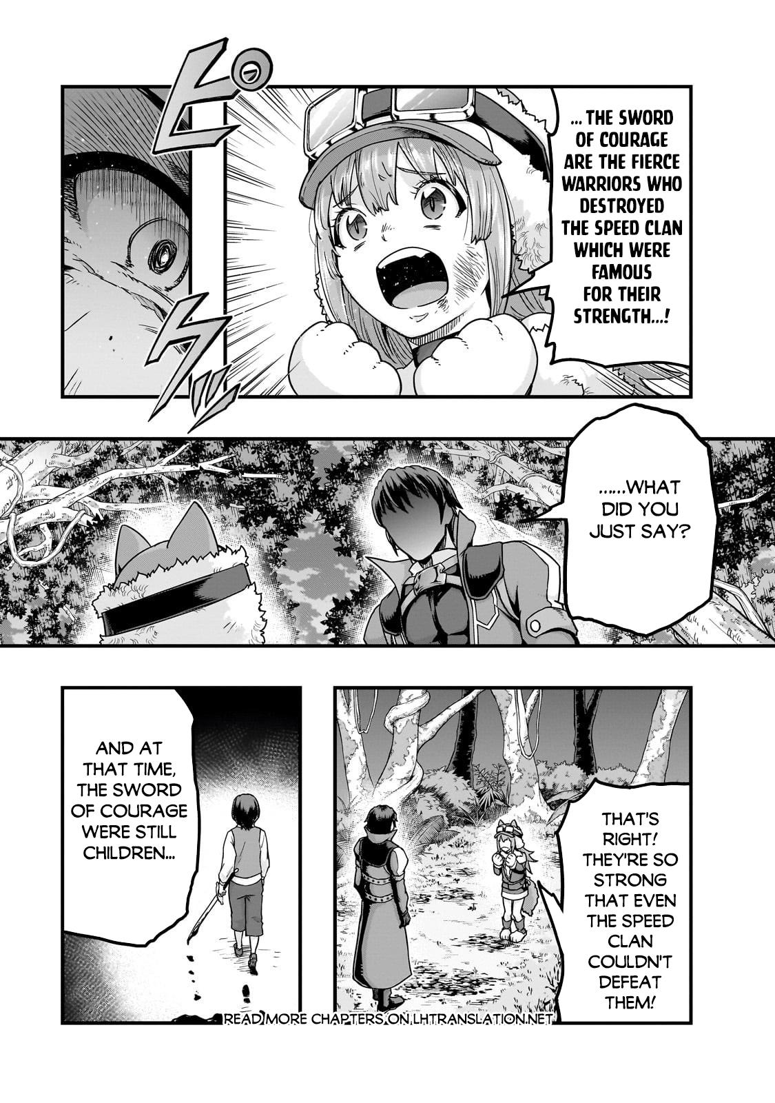 Hazure Waku no Joutai Ijou Skill Chap 62.1 - Next Chap 63.1