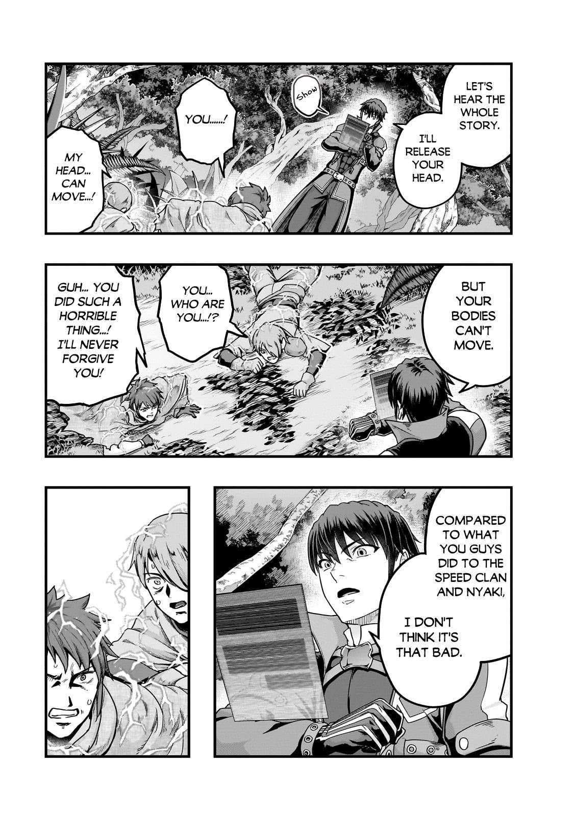 Hazure Waku no Joutai Ijou Skill Chap 62.2 - Next Chap 63.2