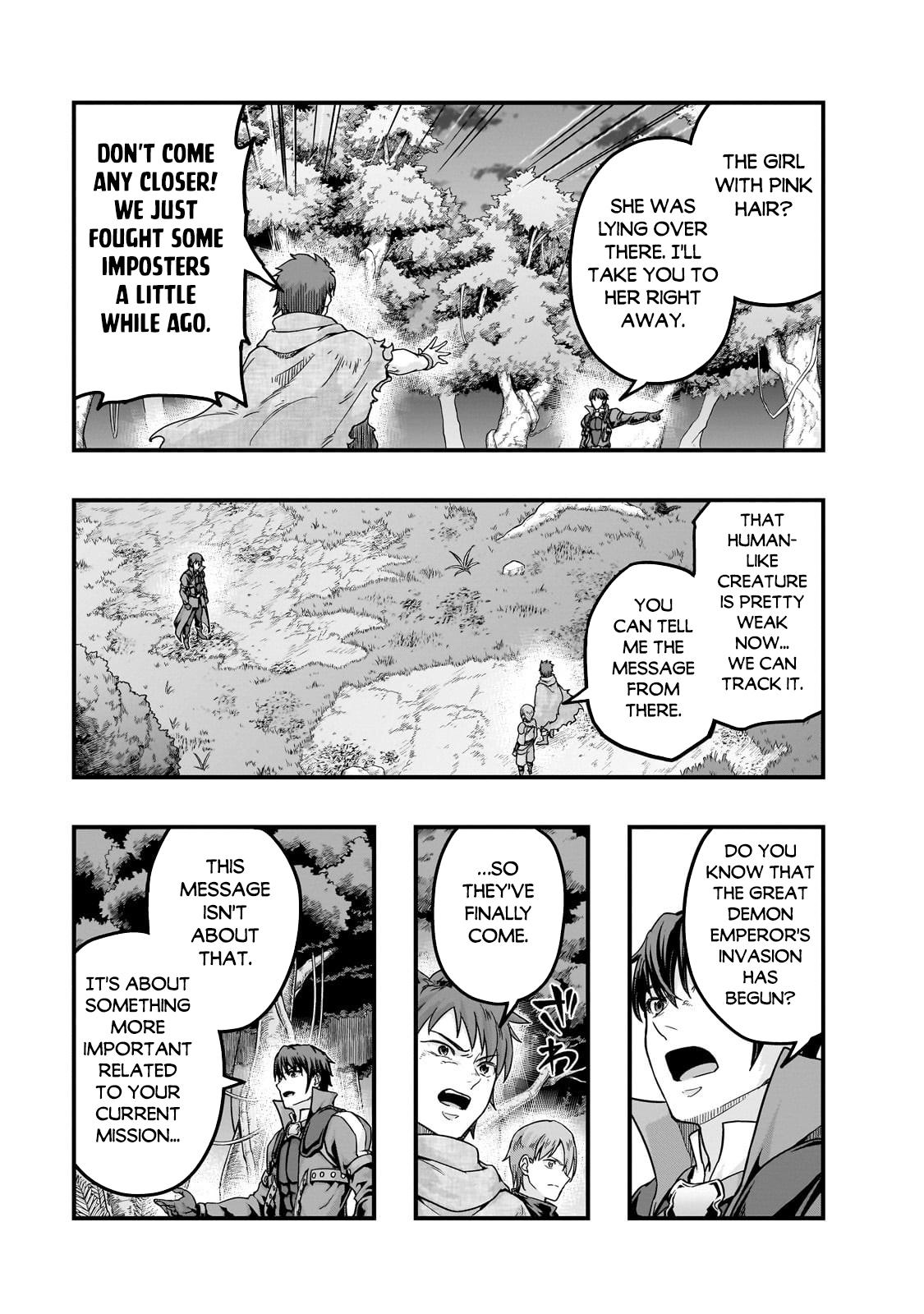 Hazure Waku no Joutai Ijou Skill Chap 62.2 - Next Chap 63.2